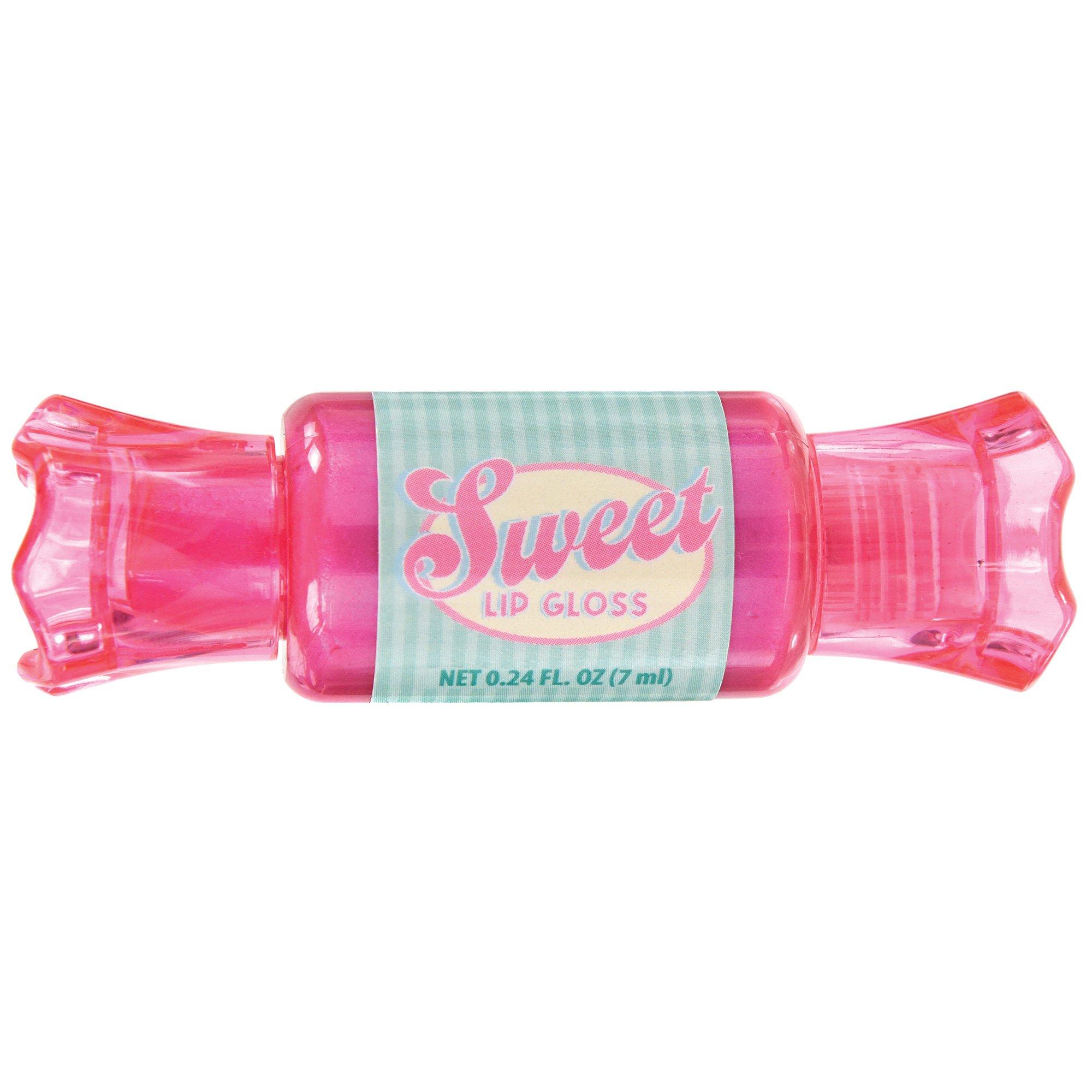 Candy-Shaped Sweet Lip Gloss, 0.27oz