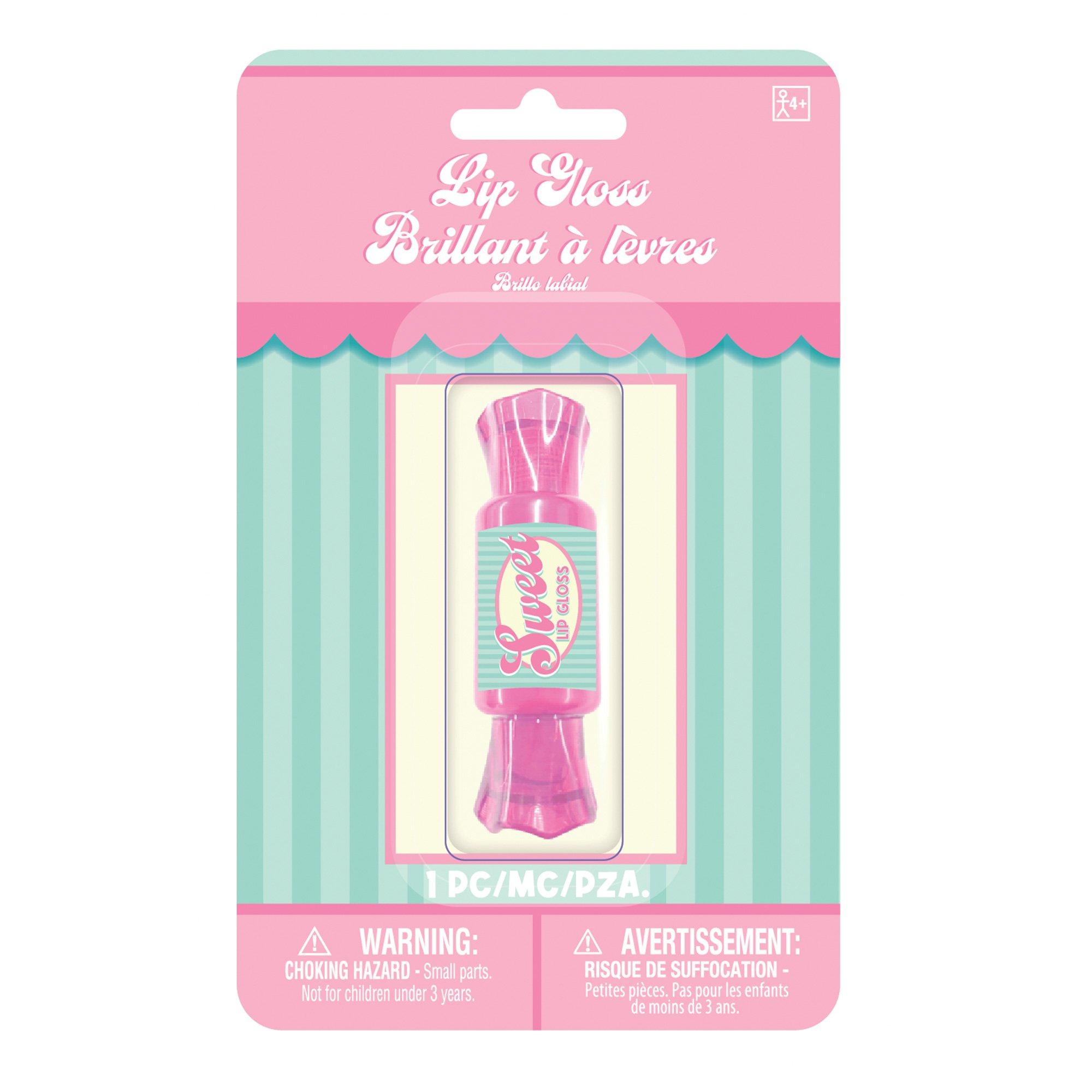 Candy-Shaped Sweet Lip Gloss, 0.27oz