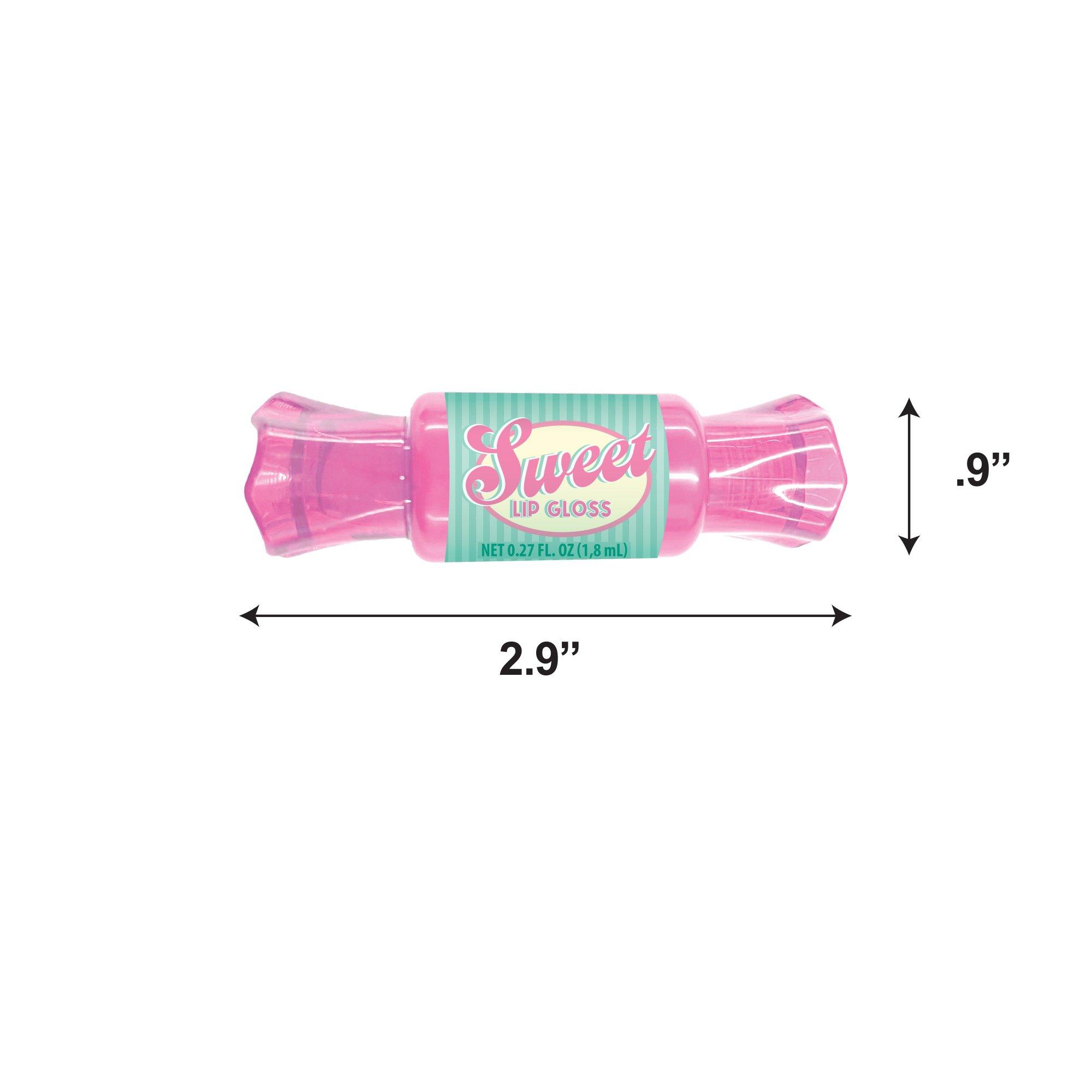 Candy-Shaped Sweet Lip Gloss, 0.27oz