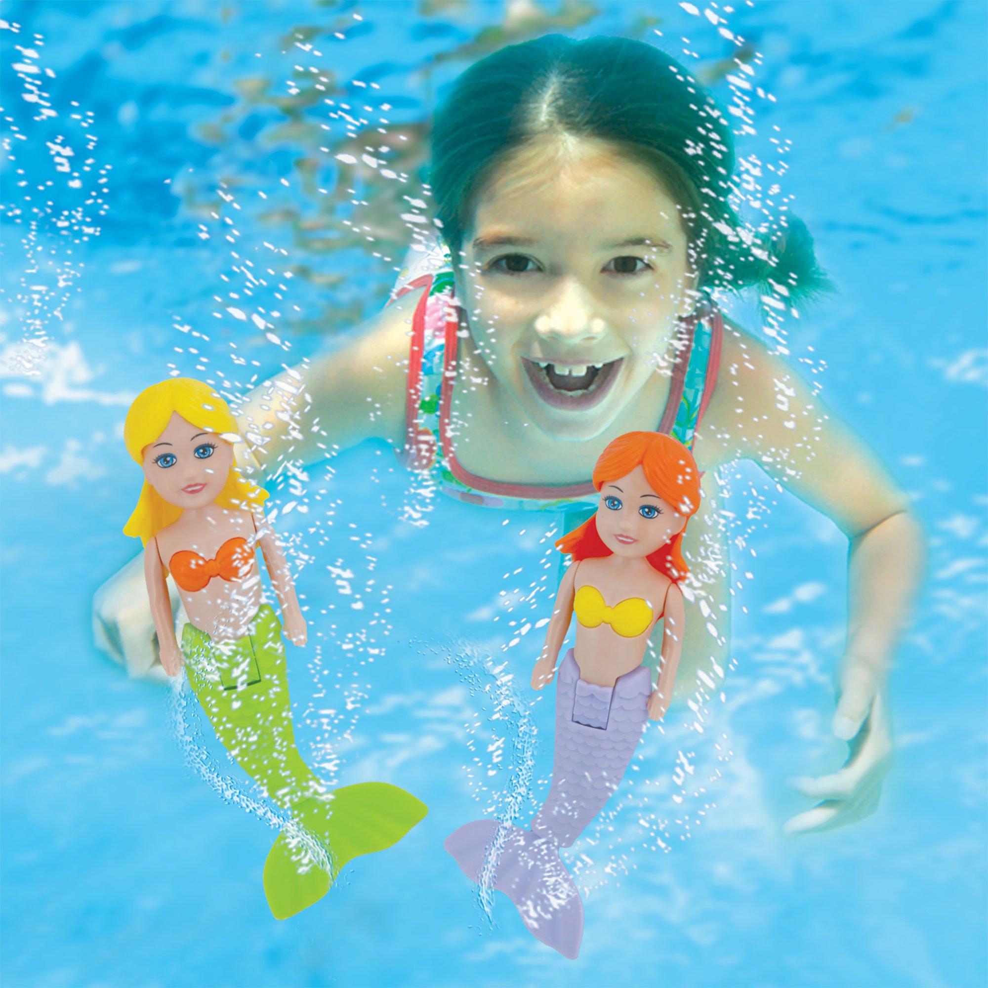 Swimming mermaid toy deals