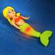 Banzai Light-Up Mermaids Swim Toys, 2ct