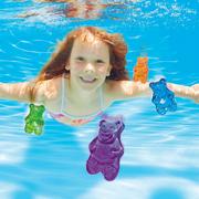 Banzai Gummy Buddies Gummy Bear Dive Toys, 4ct