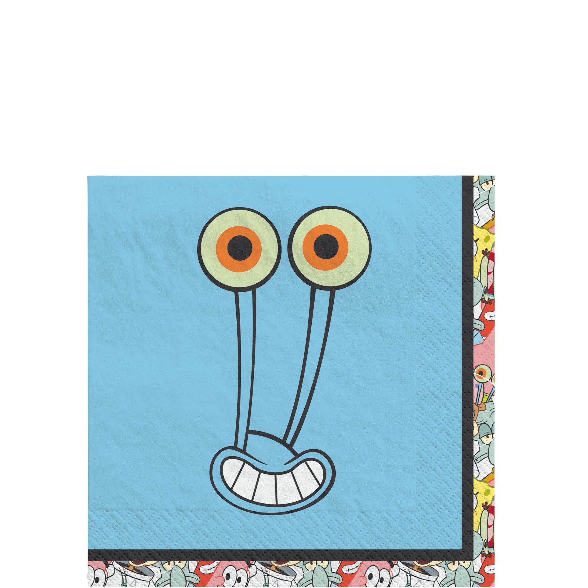 Gary Paper Beverage Napkins, 5in, 16ct - SpongeBob SquarePants