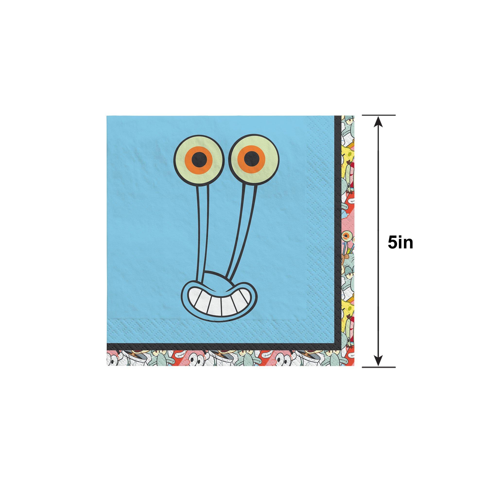 Gary Paper Beverage Napkins, 5in, 16ct - SpongeBob SquarePants