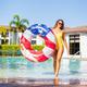PoolCandy Jumbo Inflatable Stars & Stripes Pool Tube, 48in