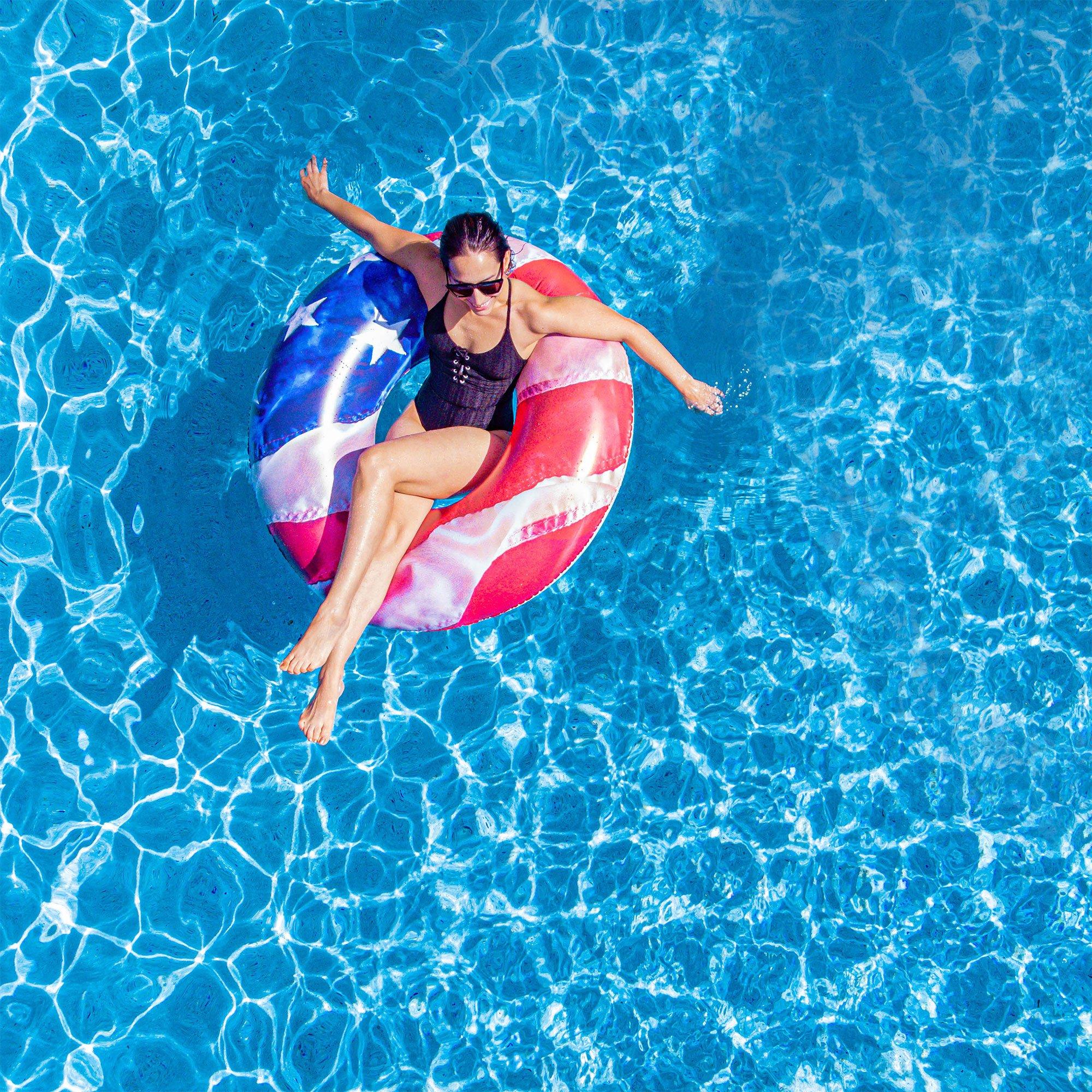 Five Below Inflatable Pool Tube 40in x 10.24in | Hamilton Place