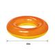 PoolCandy Translucent Orange & Yellow Inflatable Pool Tube, 33in