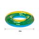 PoolCandy Translucent Blue & Yellow Inflatable Pool Tube, 33in