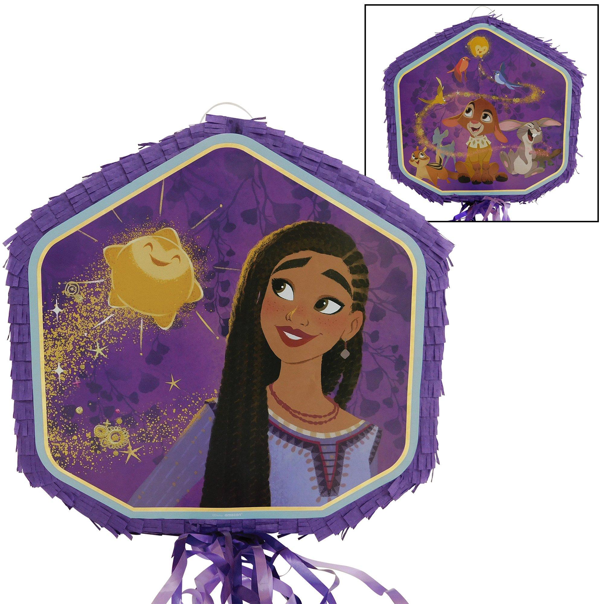 Disney Wish Pull String Pinata | Party City