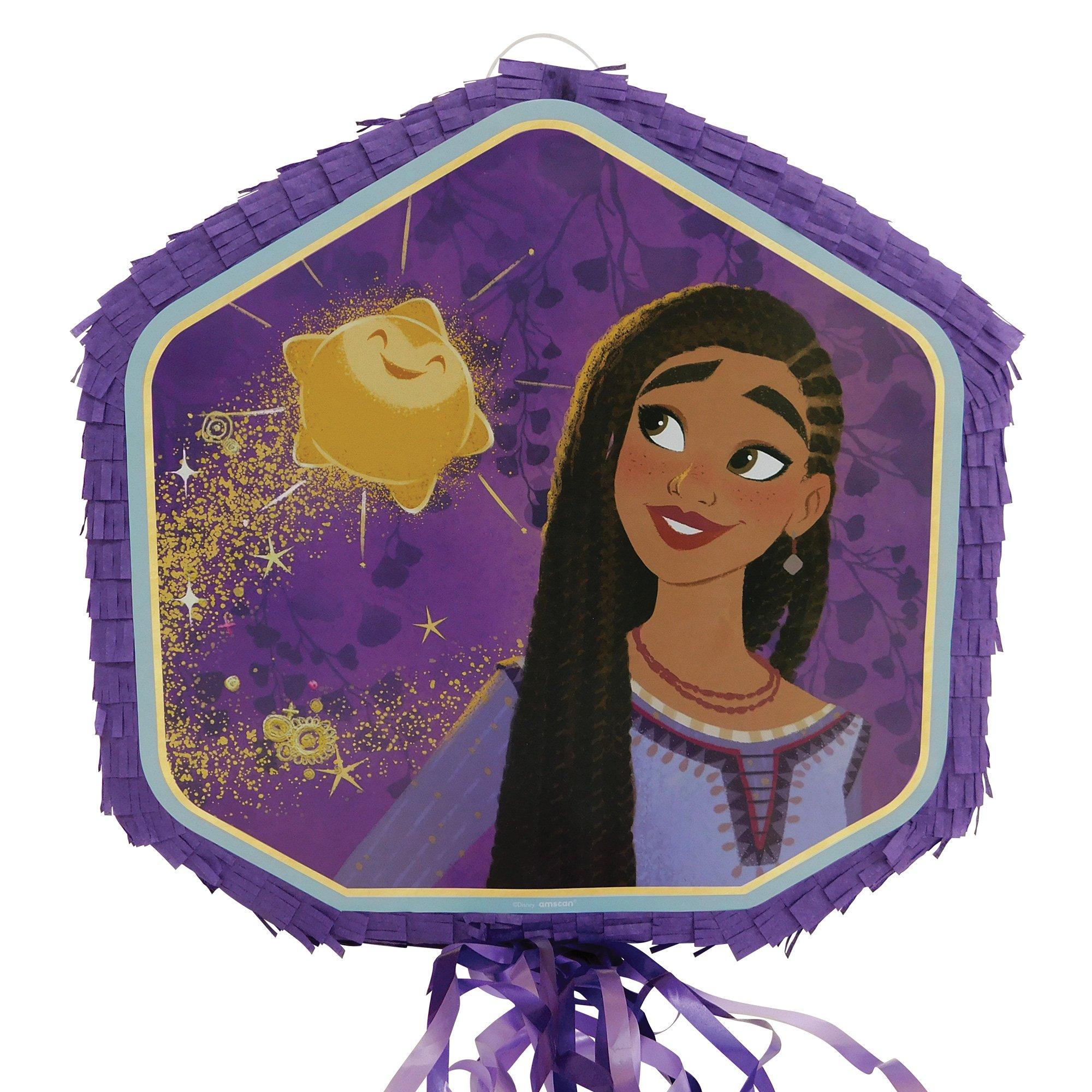 Disney Wish Pull String Pinata Party City   974684 01