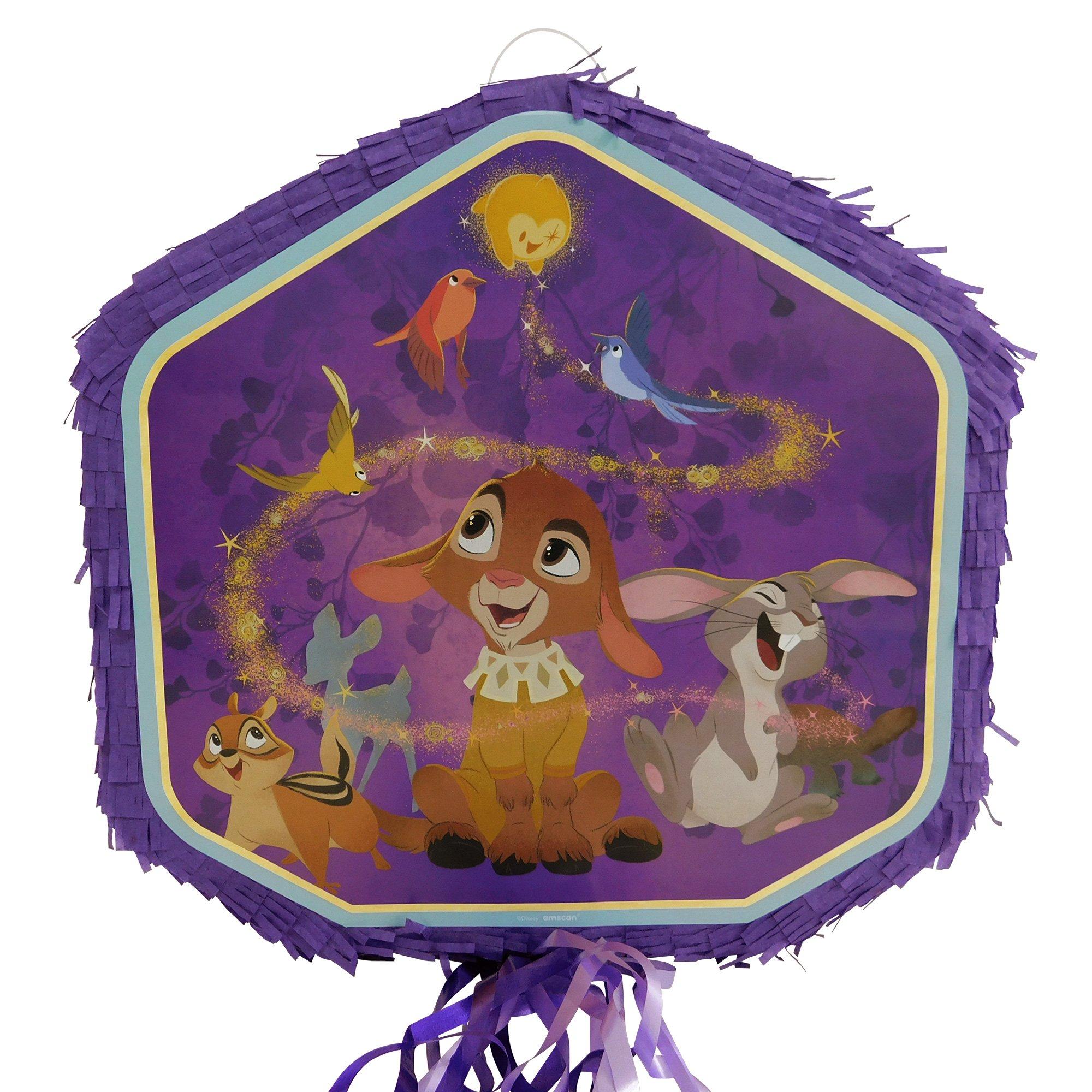 Disney Wish Pull String Pinata Party City   974684 02