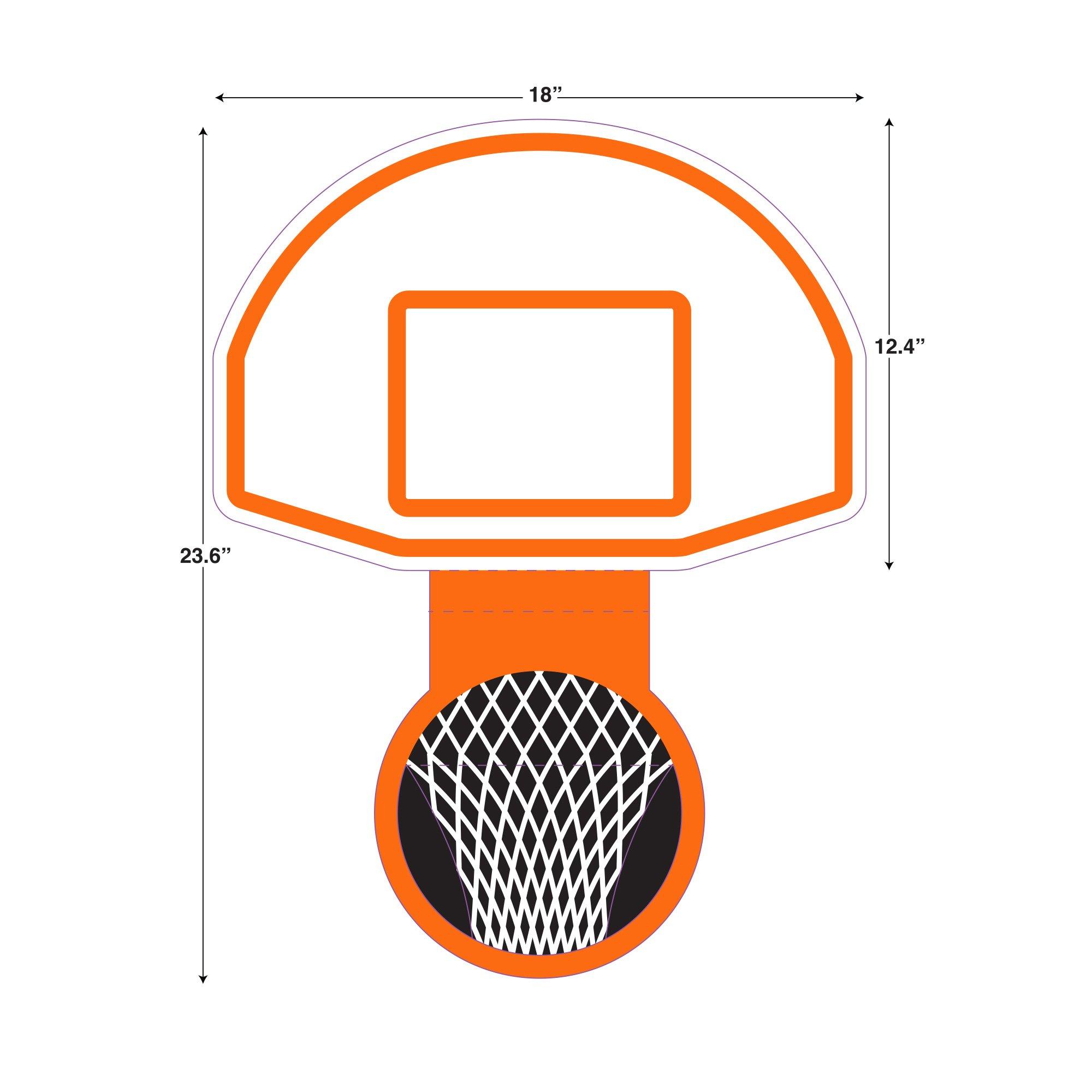 Alley Oop Basketball Buffet Decorating Kit, 12pc