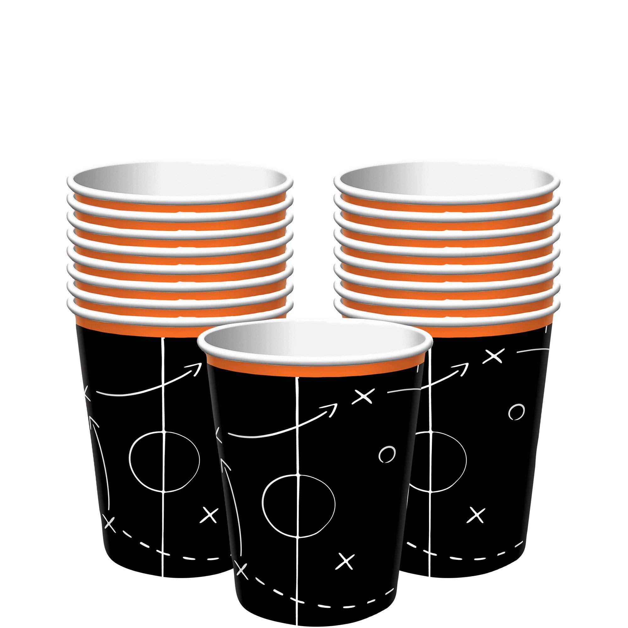 Basketball Play Paper Cups, 12oz, 20ct - Alley Oop