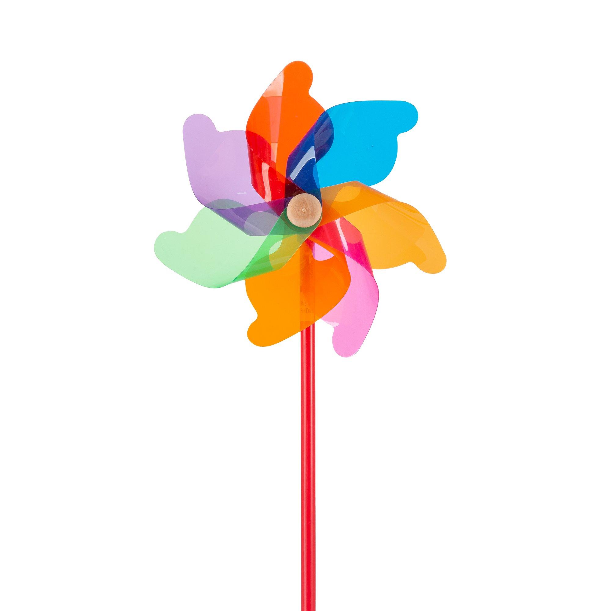 Multicolor Breeze Pinwheel