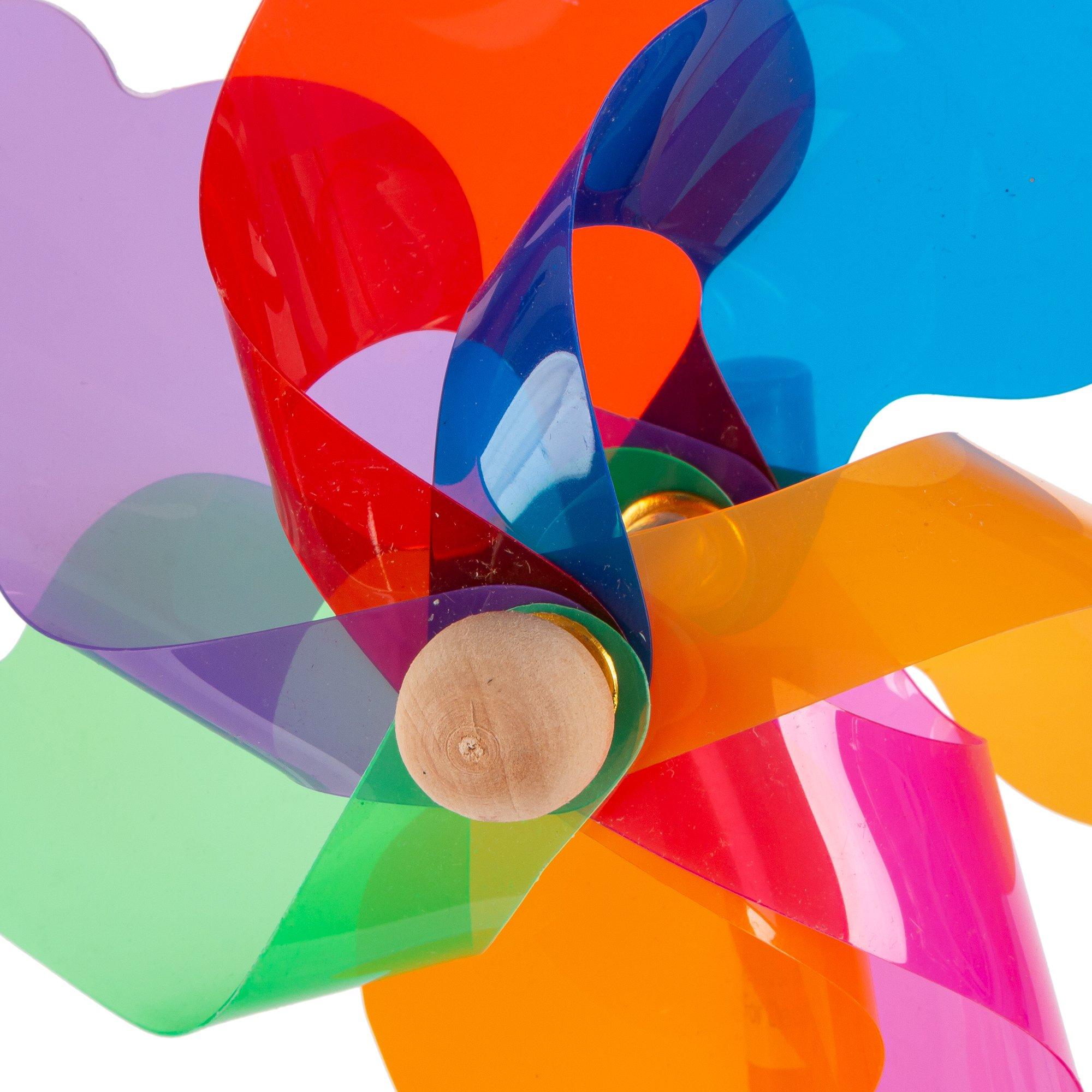 Multicolor Breeze Pinwheel