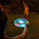 Light-Up Multicolor LED Flying Disk, 11.75in
