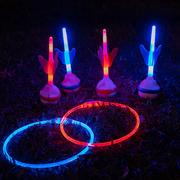 Light-Up LED Lawn Darts Game Set, 6pc