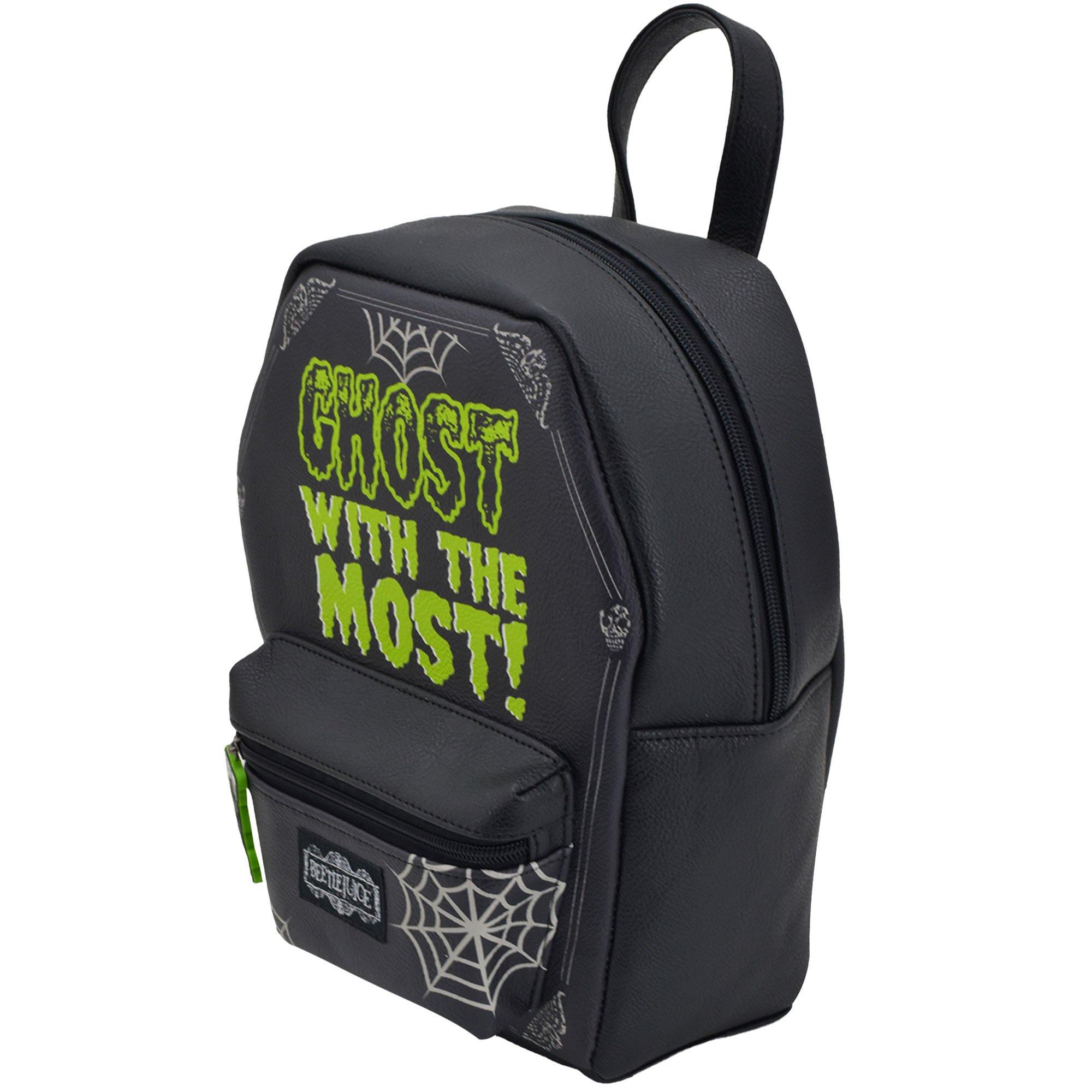 Beetlejuice Coffin-Shaped Mini Backpack