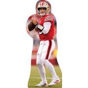 NFL San Francisco 49ers Brock Purdy Life-Size Cardboard Cutout, 6ft