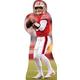 NFL San Francisco 49ers Brock Purdy Life-Size Cardboard Cutout, 6ft