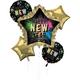 Countdown Glow New Year's Eve Decorating Kit