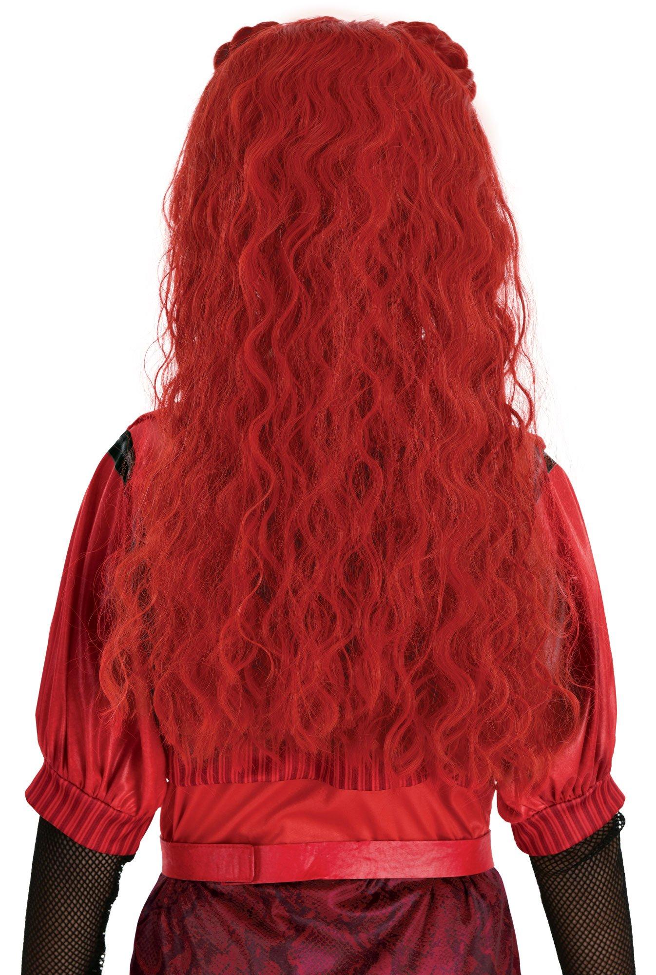 Kids' Red Wig - Descendants 4: The Rise of Red