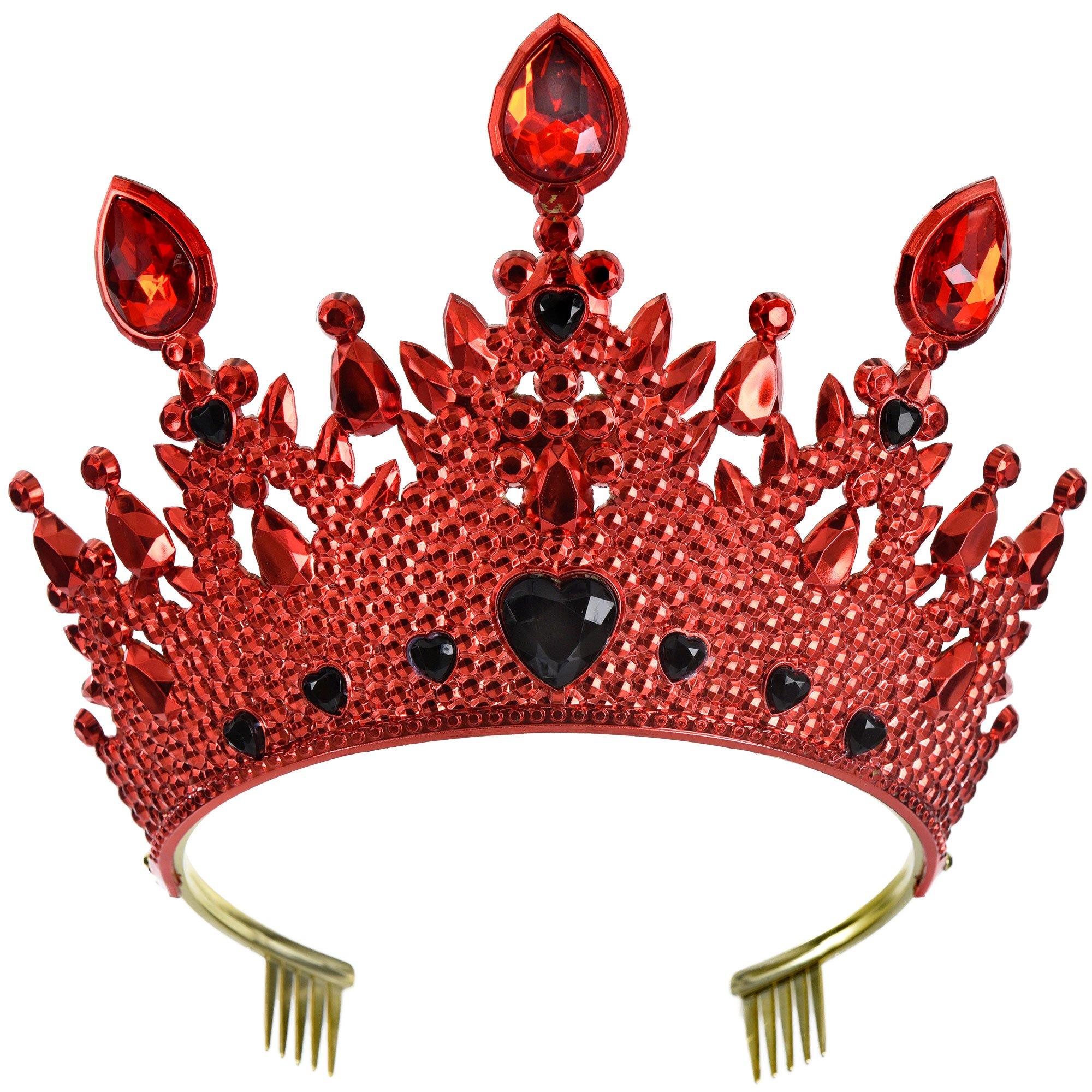 Queen of Hearts Crown - Descendants 4: The Rise of Red