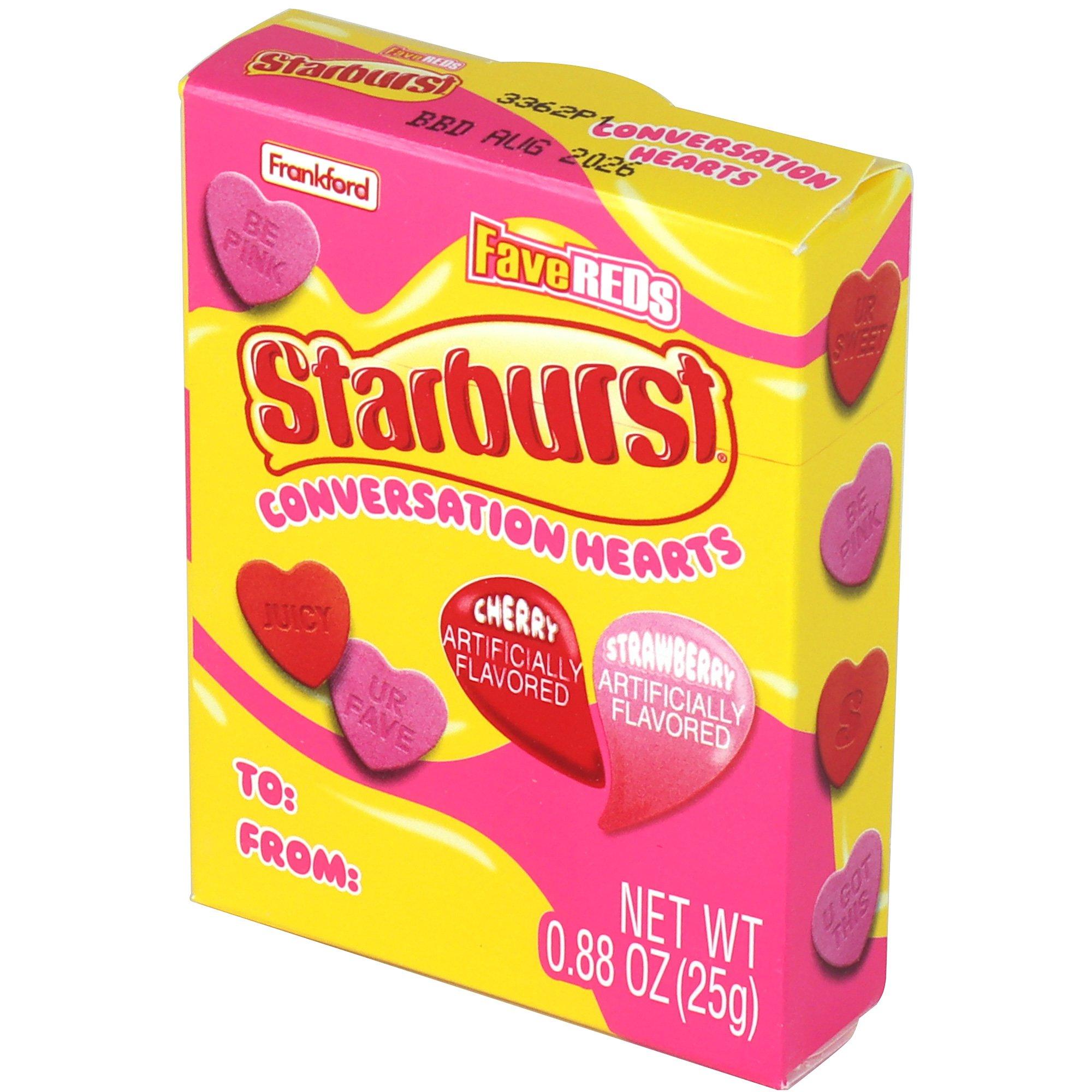 Starburst Conversation Hearts - 13oz - Blair Candy Company