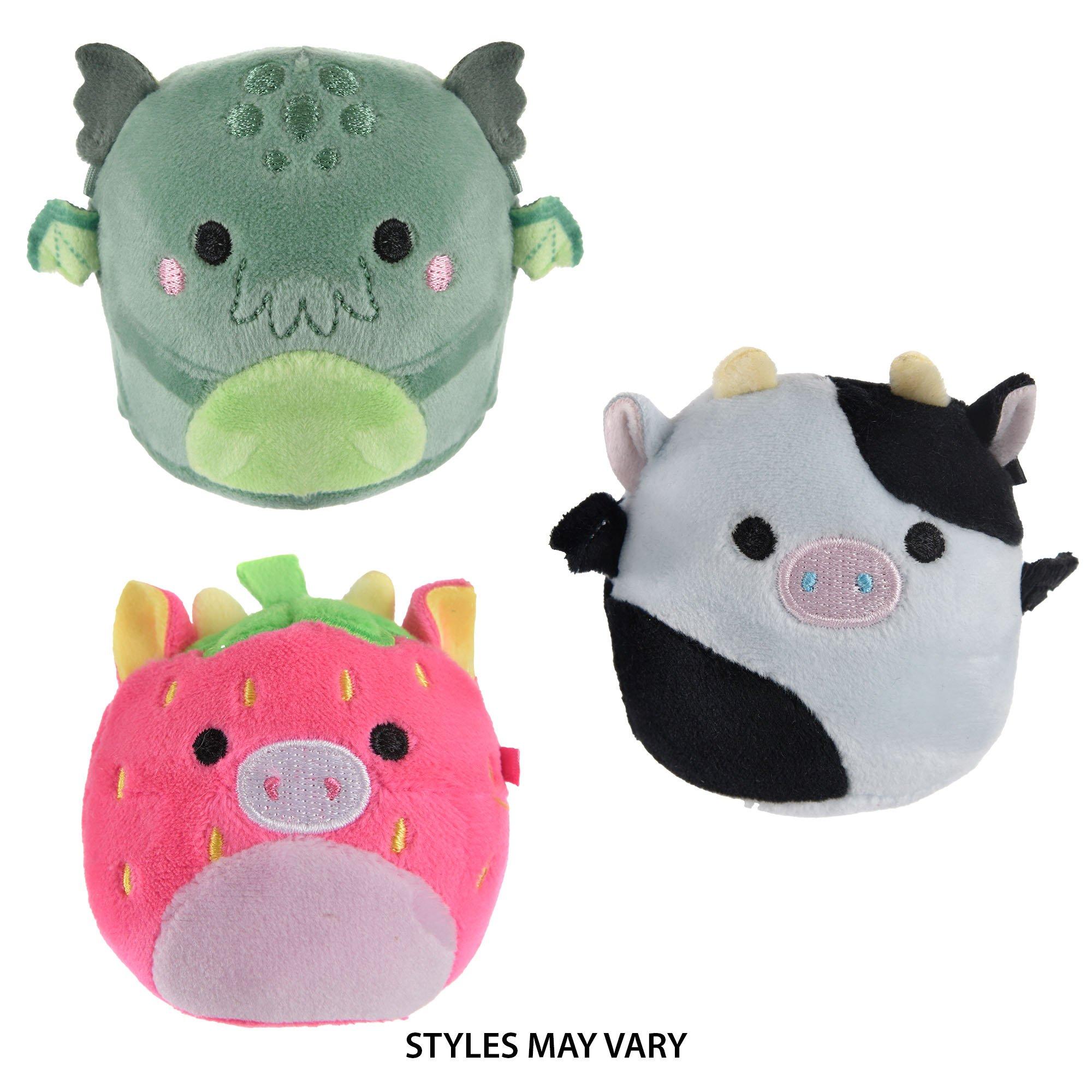 Squishmallows Micromallows Legendary Q4 Collection Mystery Capsule, 2 ...