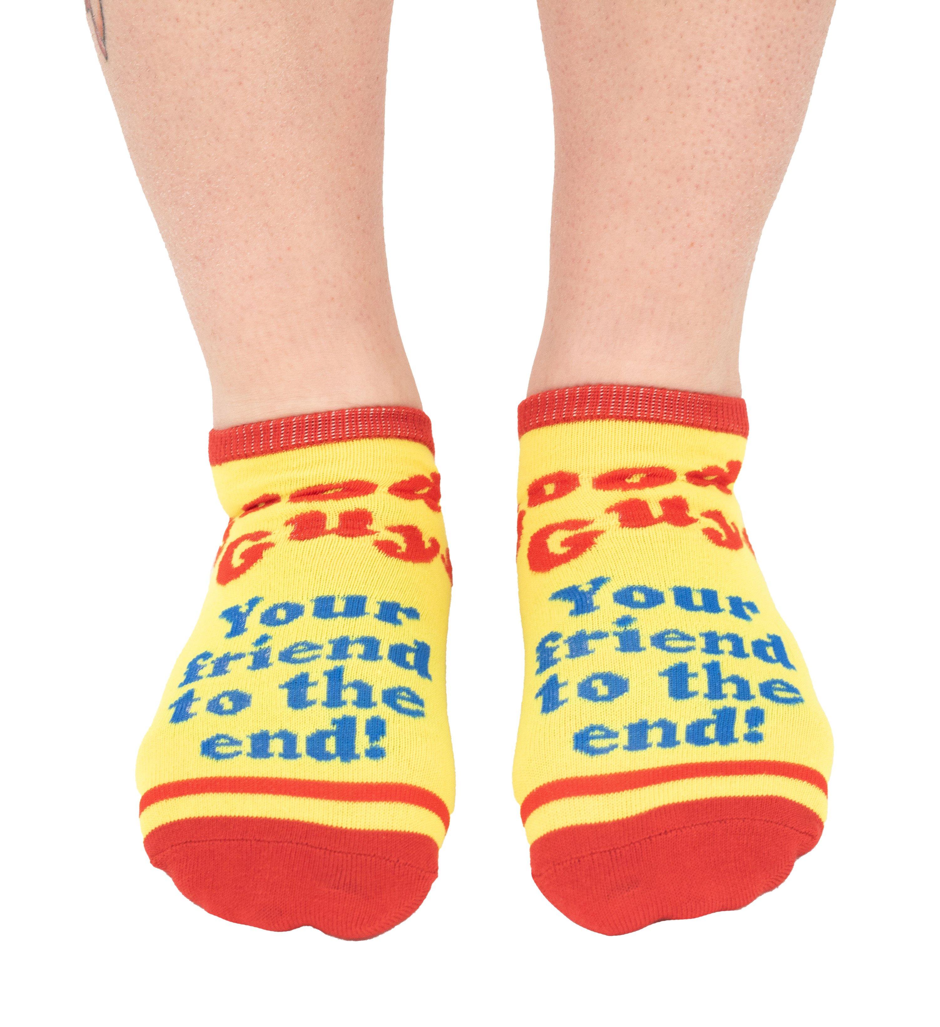 Chucky Ankle Socks, 3 Pairs - Child's Play