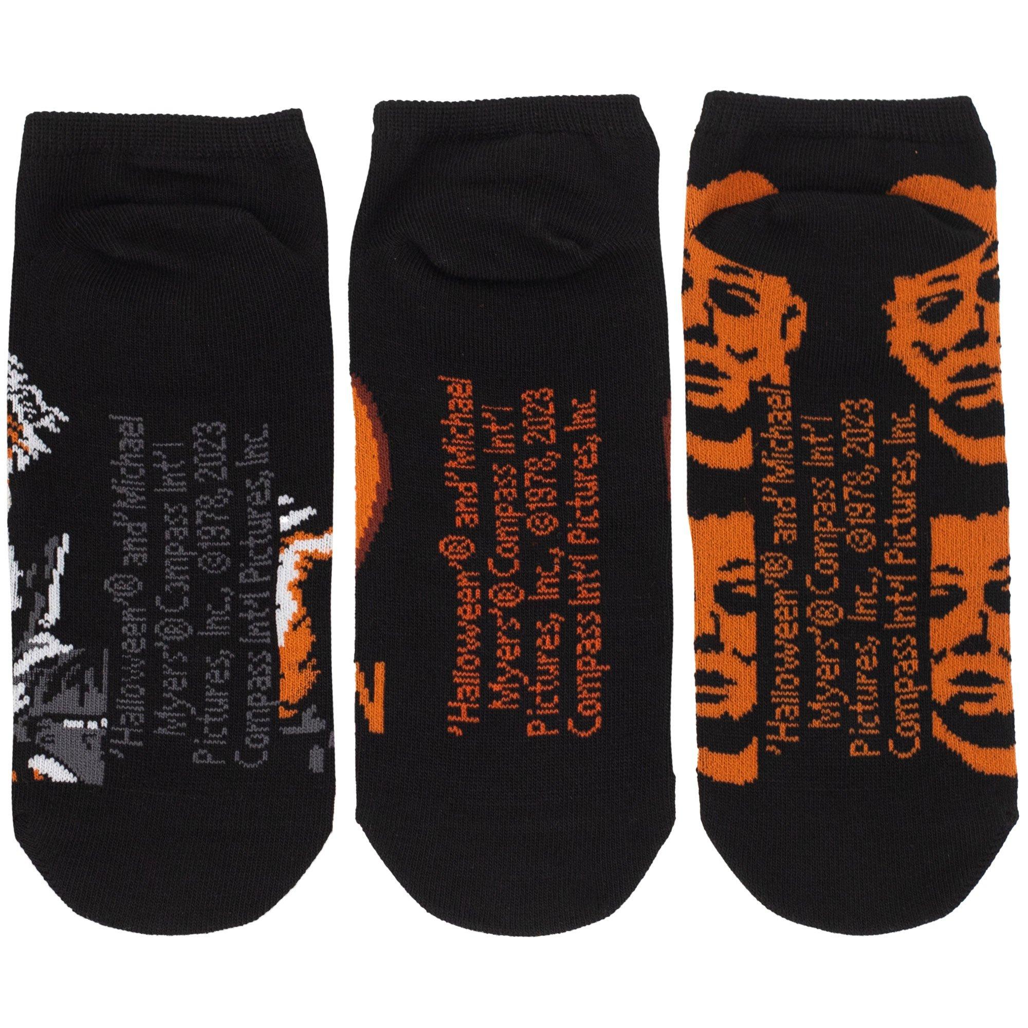 John Carpenter's Halloween Ankle Socks, 3 Pairs