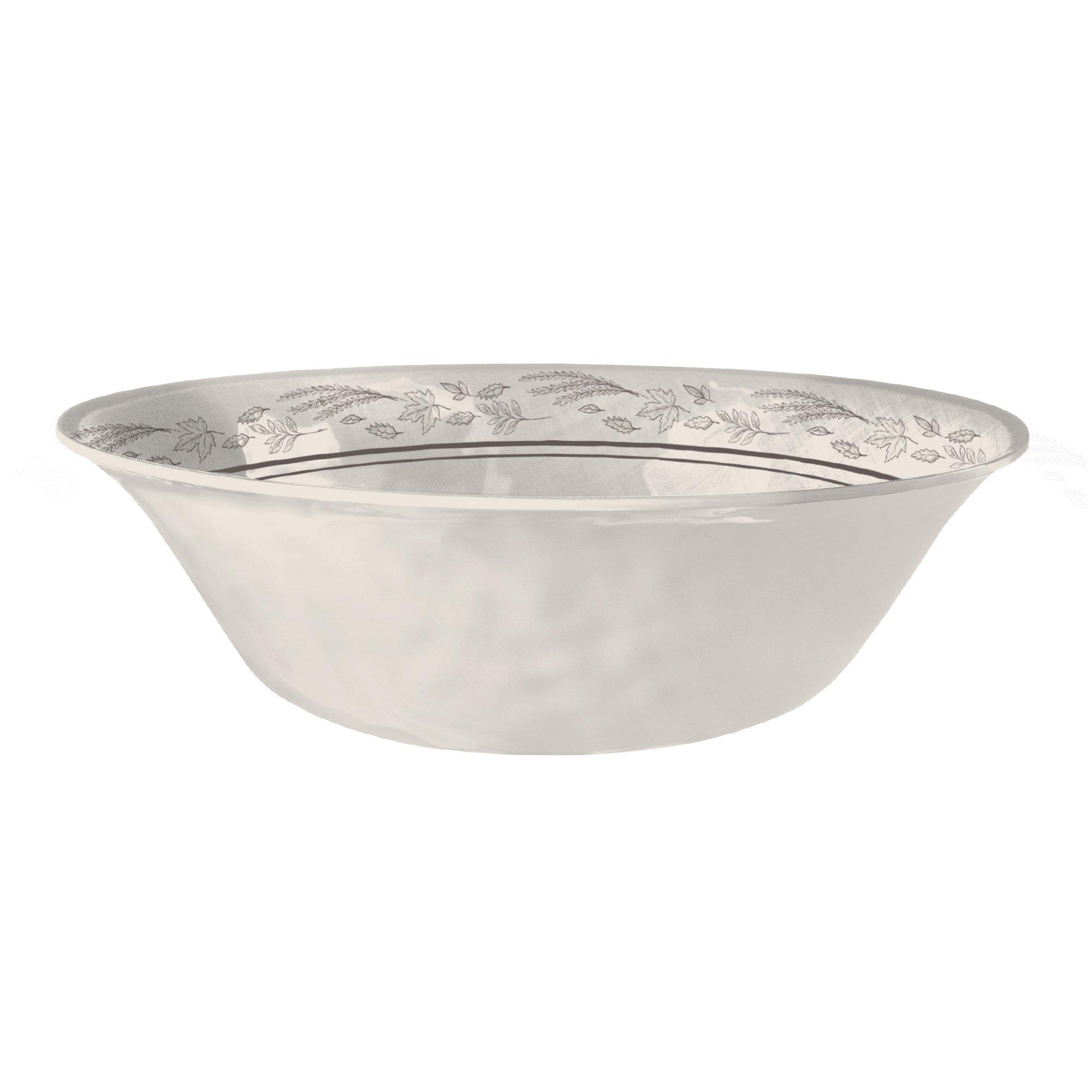 Thanksgiving Textured Melamine Serving Bowl, 11.5in, 104oz