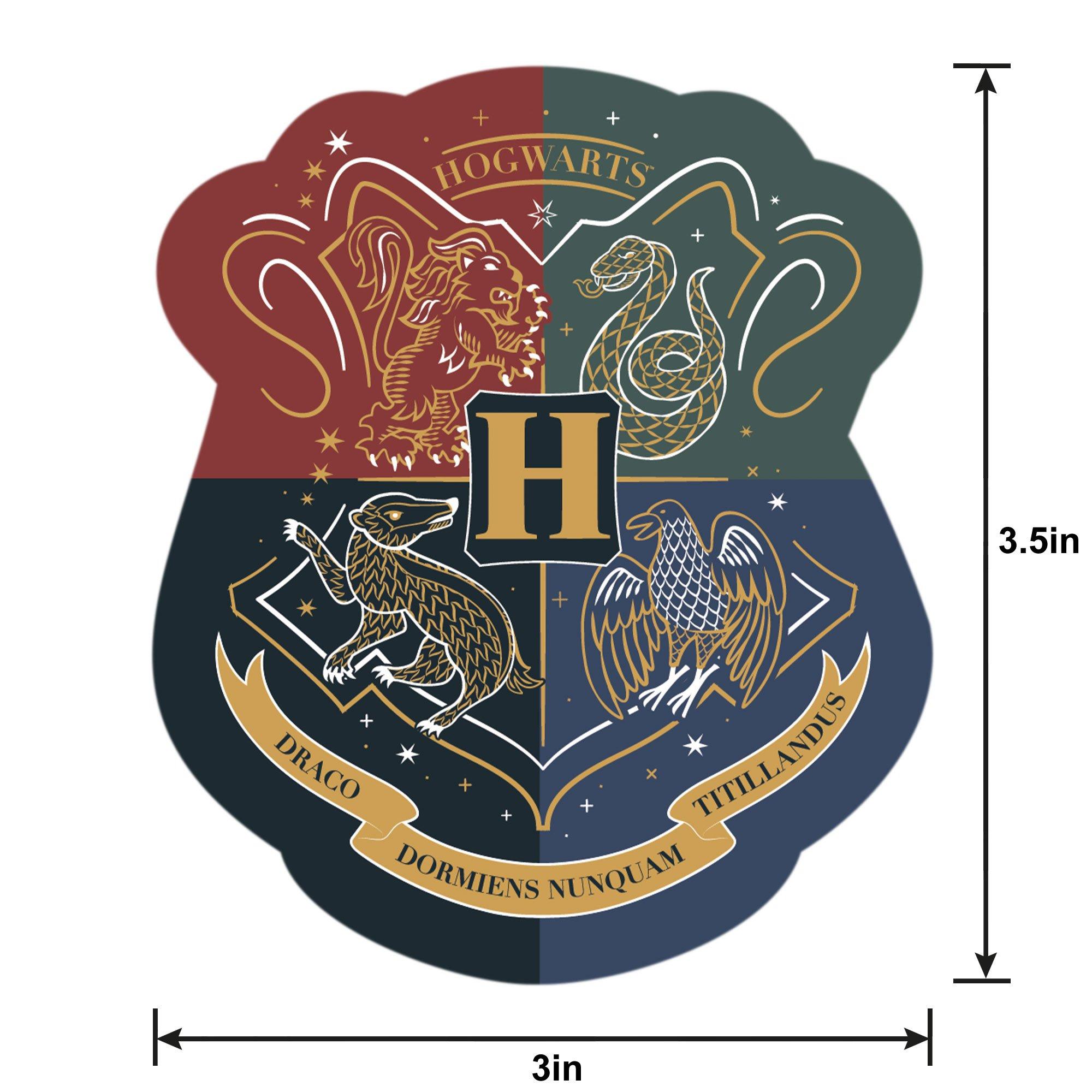 Harry Potter Sticker, 3in x 3.5in