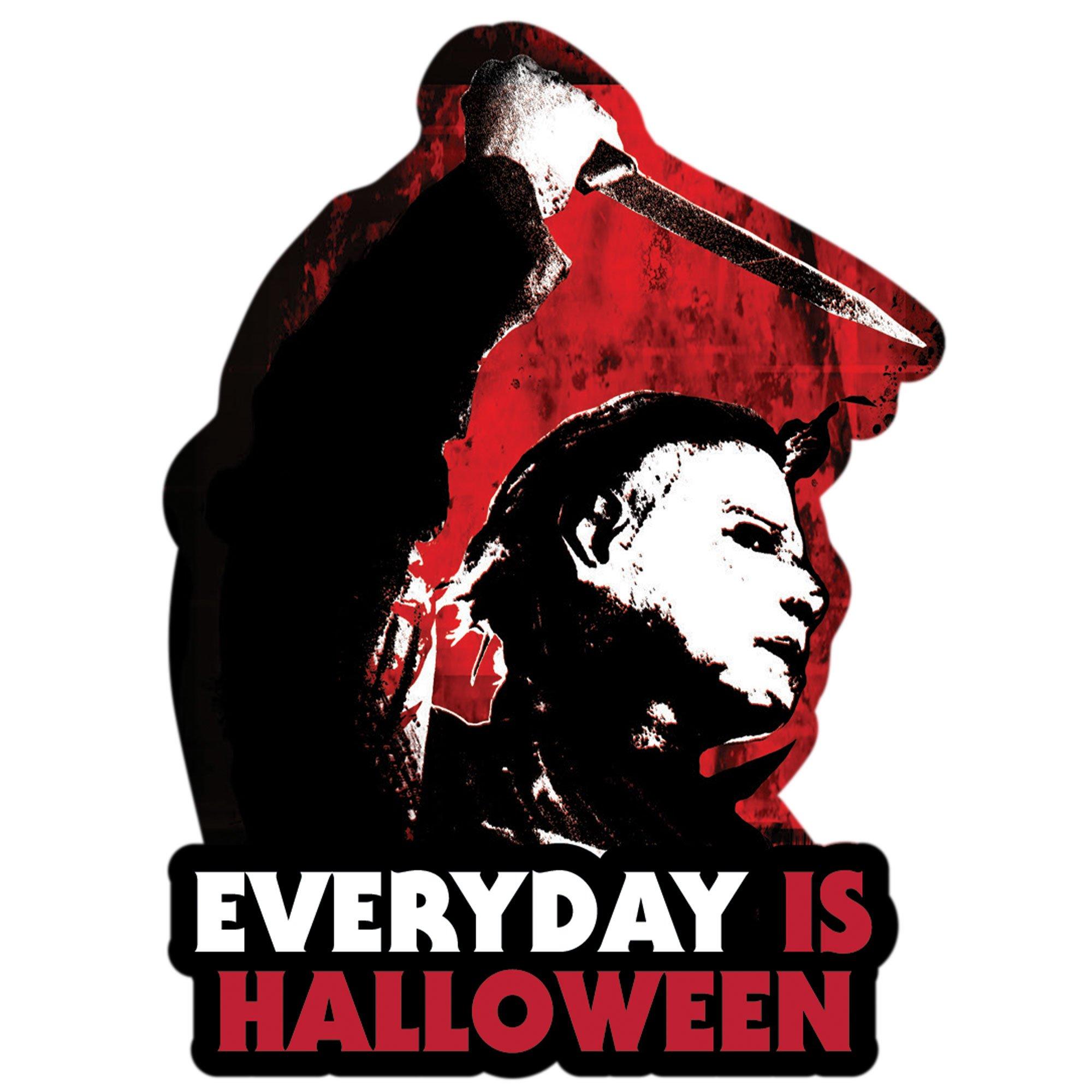 Michael Myers Sticker, 2.6in x 3.5in - Halloween II