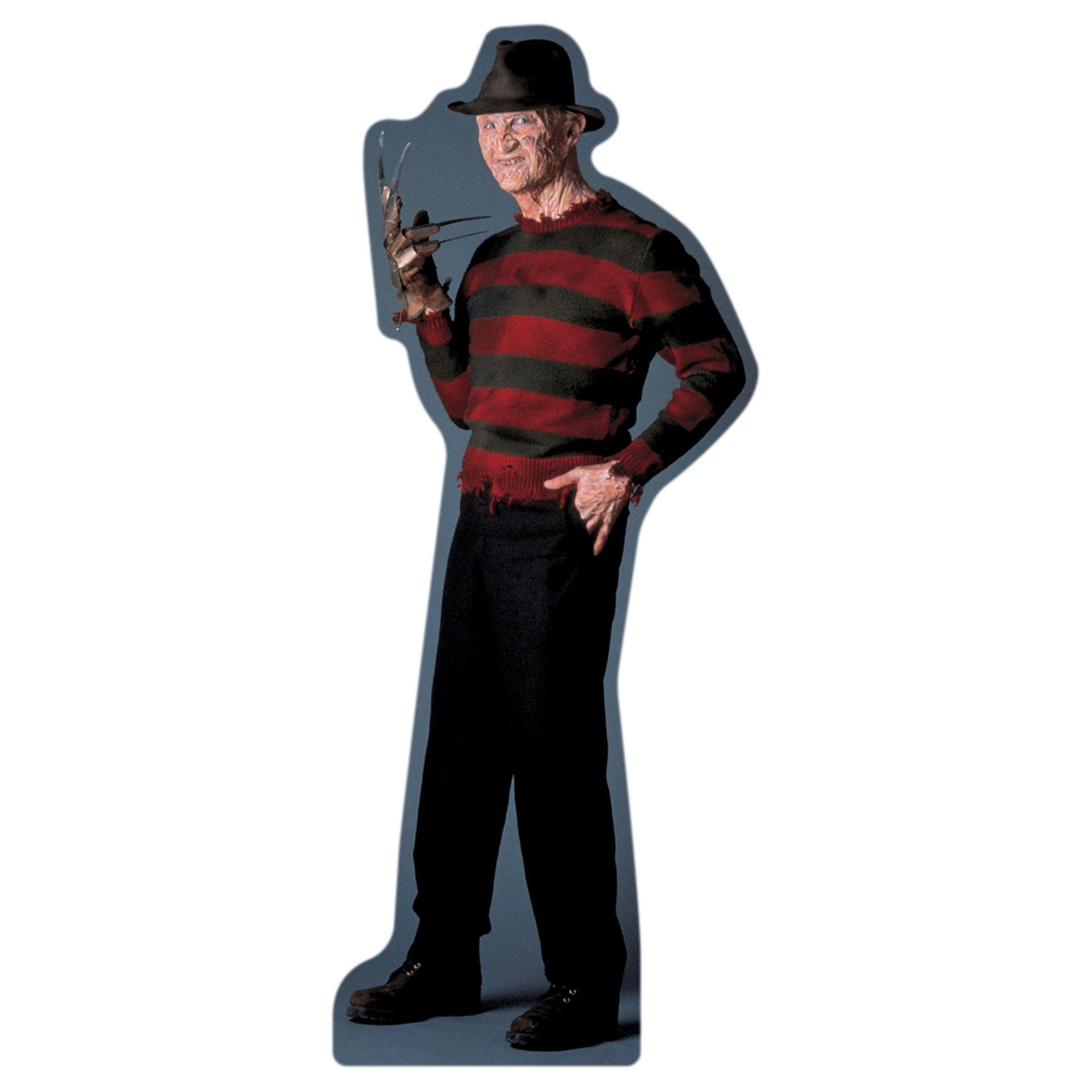 Freddy Kruger Sticker, 1.4in x 3.5in - A Nightmare on Elm Street