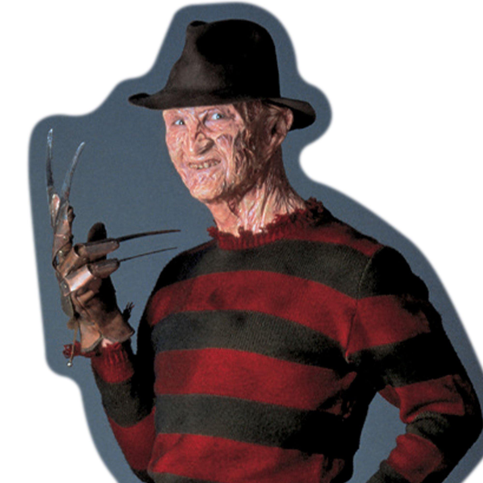 Freddy Kruger Sticker, 1.4in x 3.5in - A Nightmare on Elm Street