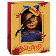 Chucky Paper Gift Bag, 7in x 9in - Child's Play