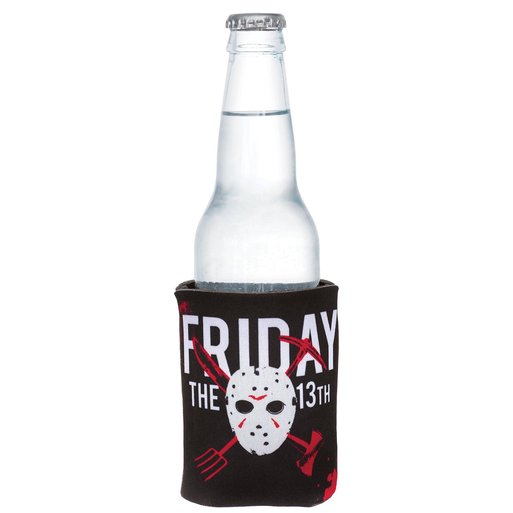 Friday the 13th Foam Drink Coozie, 4.25in