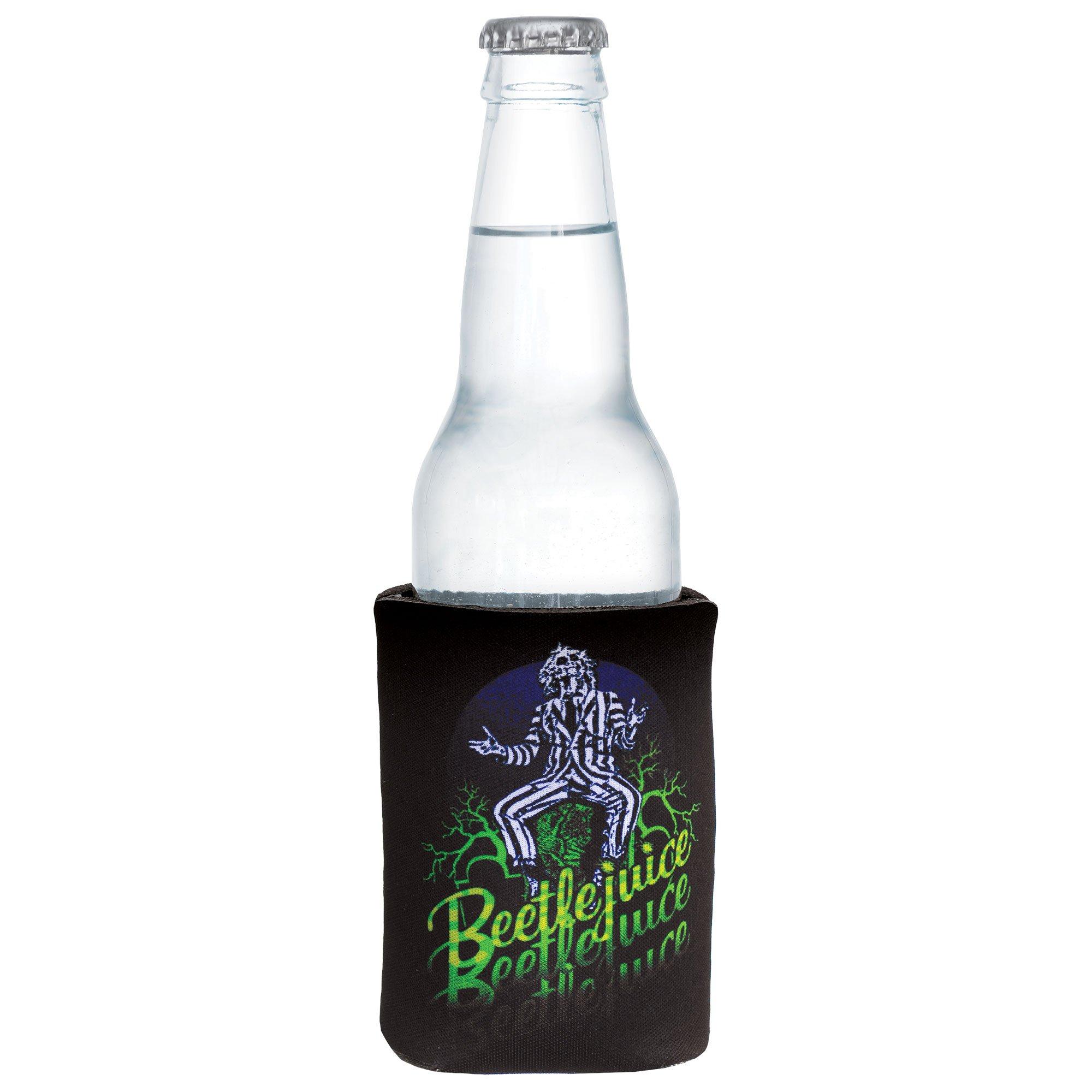 Beetlejuice Foam Drink Coozie, 4.25in