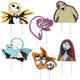 The Nightmare Before Christmas Yard Sign Kit, 6pc