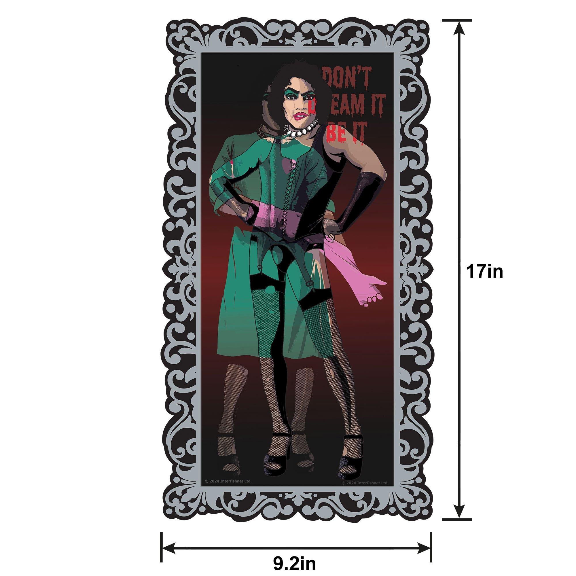 Rocky Horror Show Lenticular Plastic Cutouts, 2pc