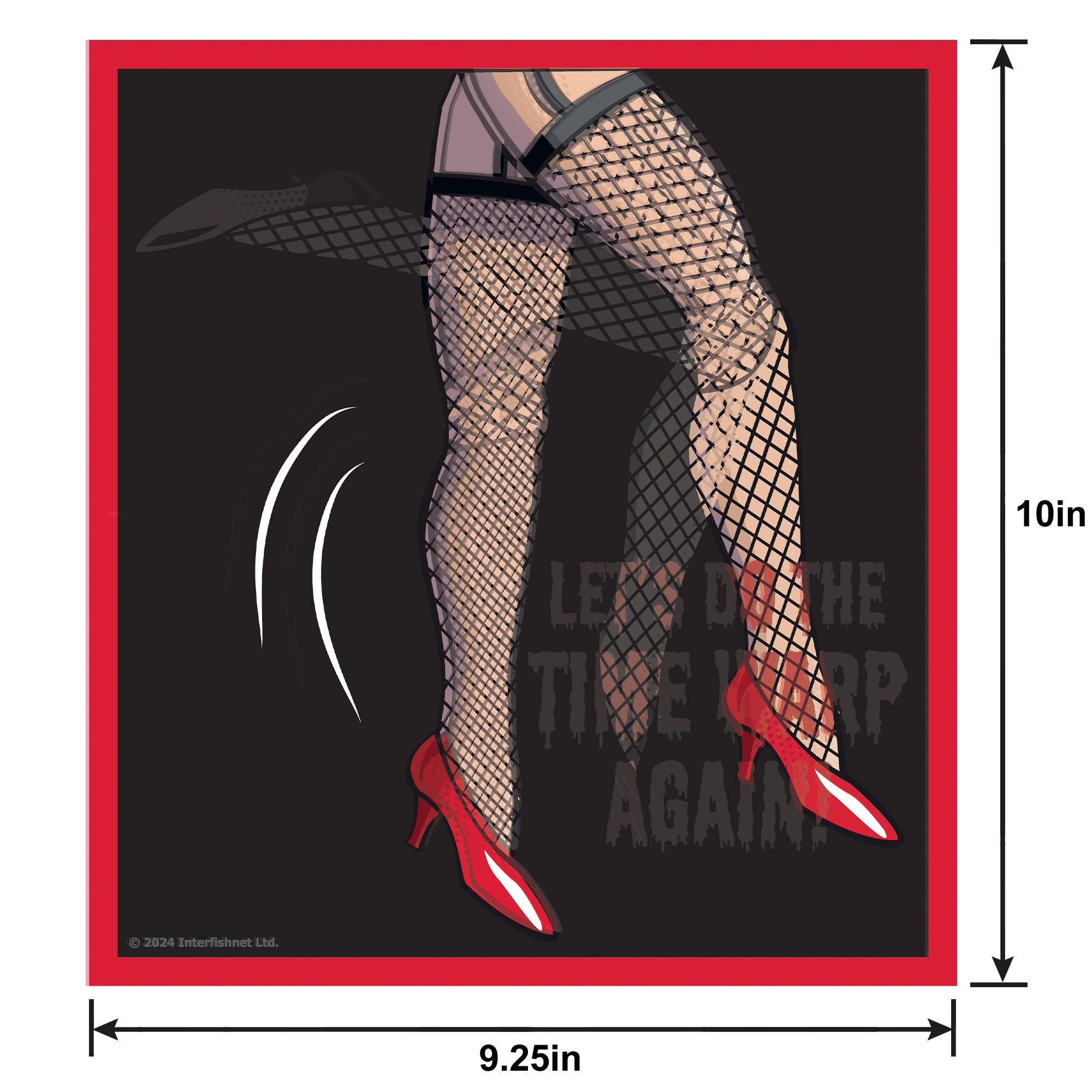 Rocky Horror Show Lenticular Plastic Cutouts, 2pc