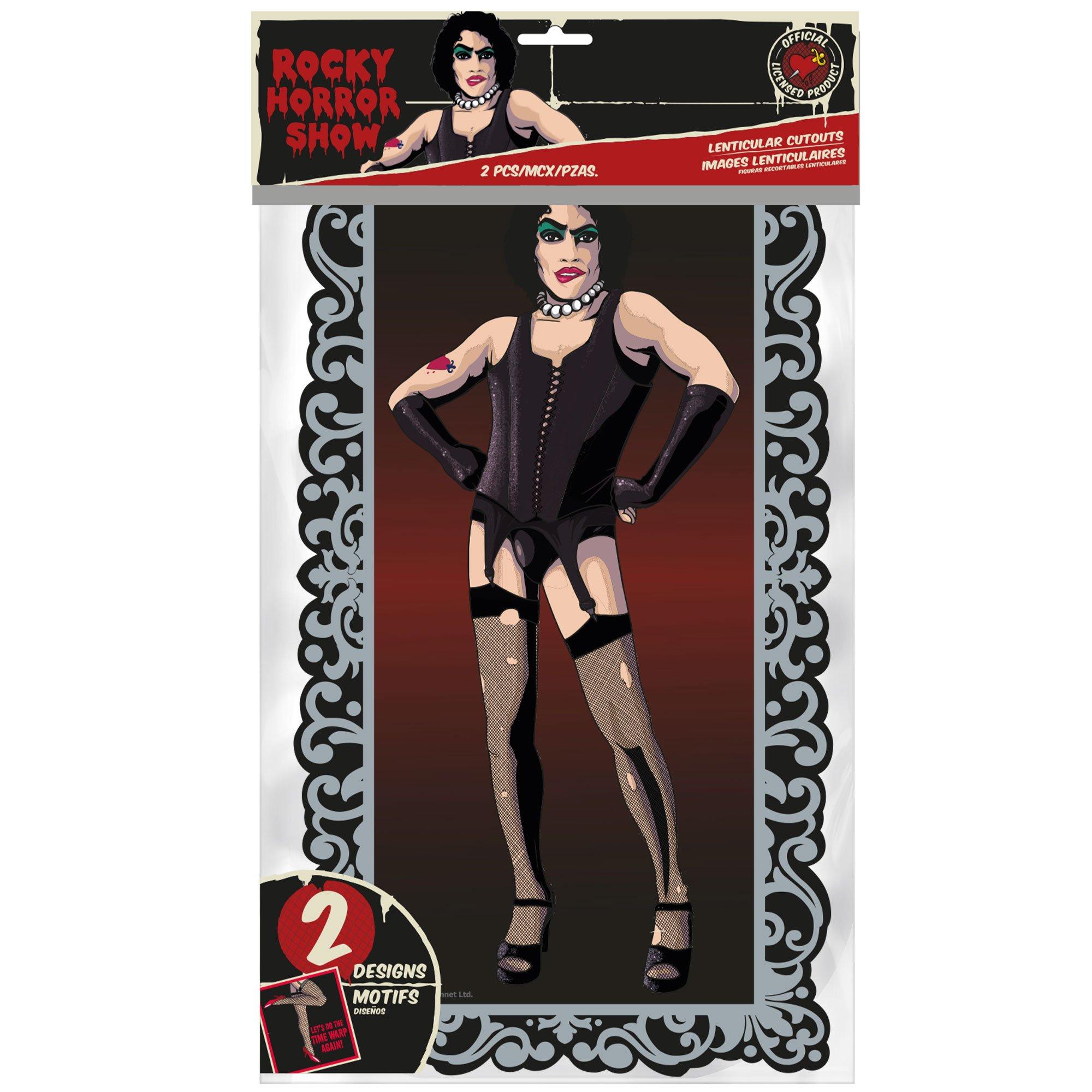 Rocky Horror Show Lenticular Plastic Cutouts, 2pc