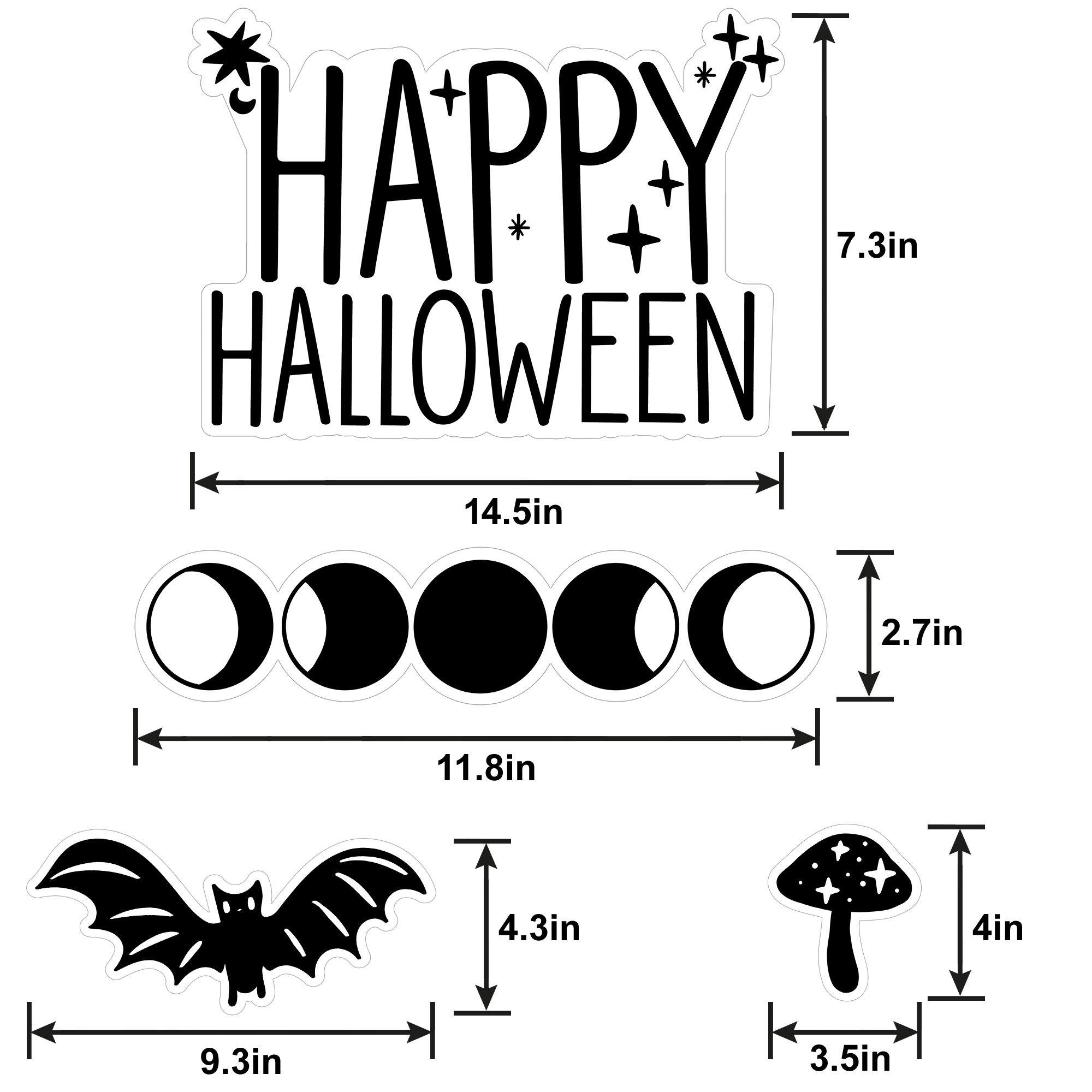 Spellbound Halloween Cardstock Cutouts, 14pc