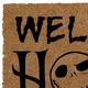 Jack Skellington Coir Doormat, 29.5in x 17.75in - The Nightmare Before Christmas 