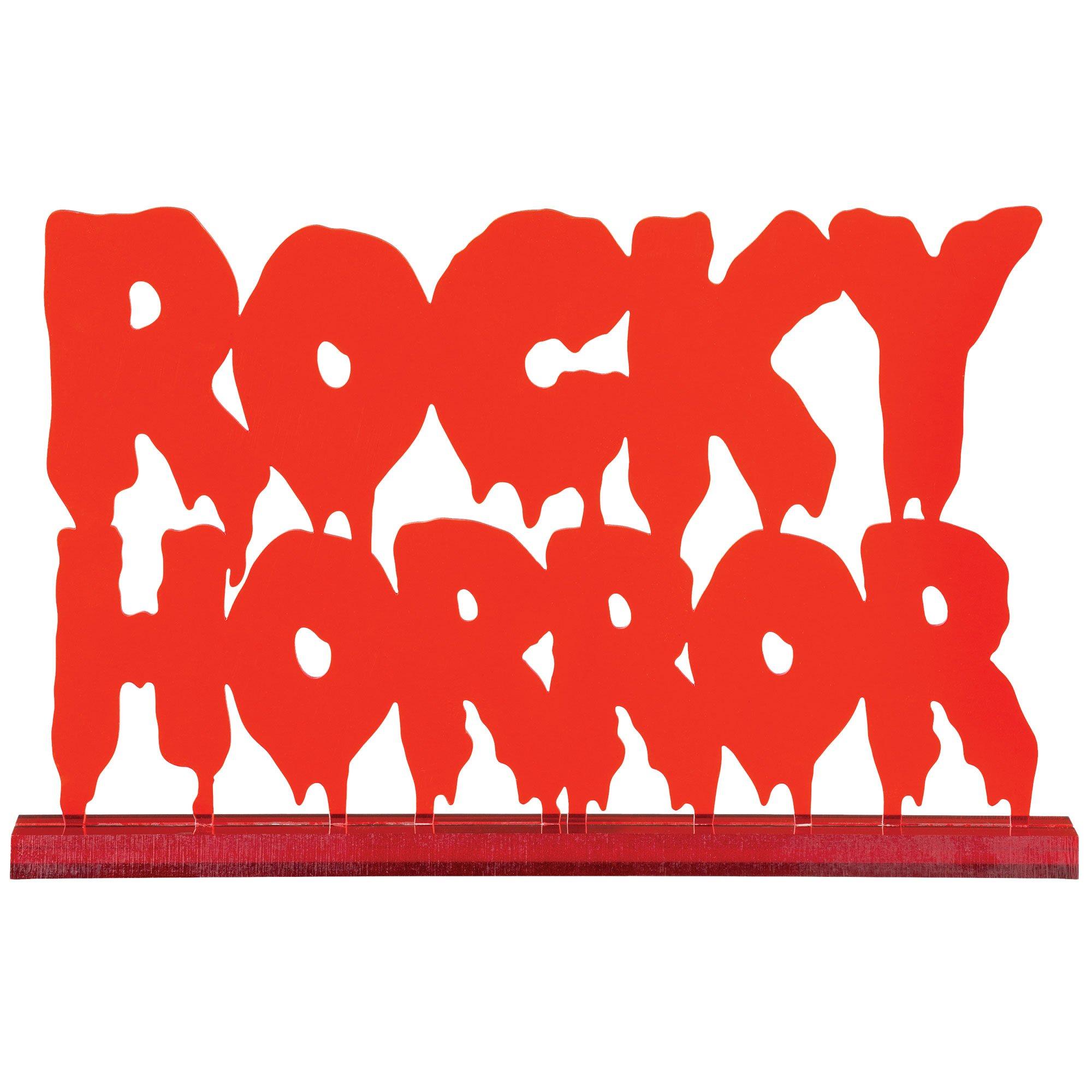 Rocky Horror Show Acrylic Standing Sign, 11in x 7.4in