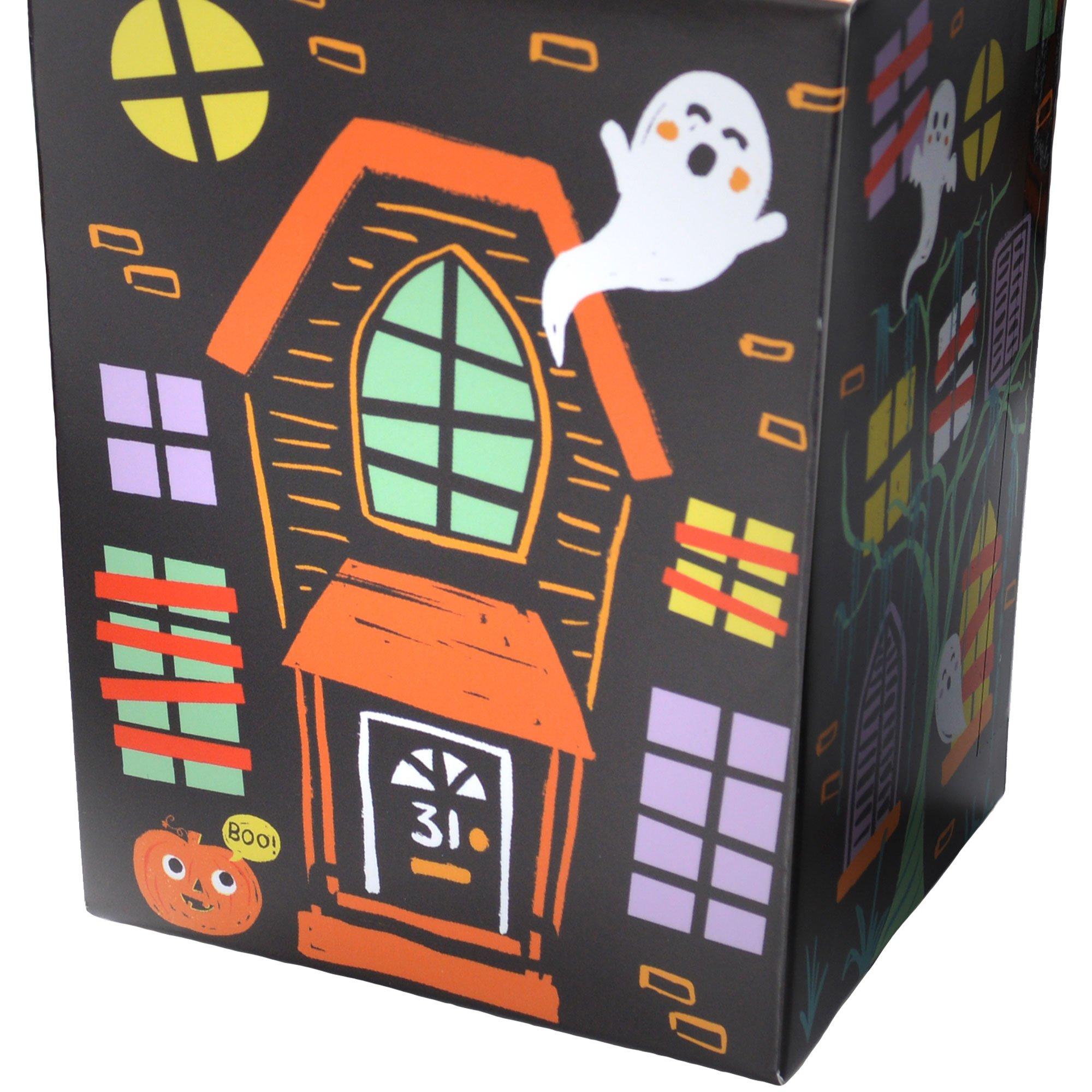 Spooky Friends Cardstock Favor Boxes, 4.3in x 8in, 8ct