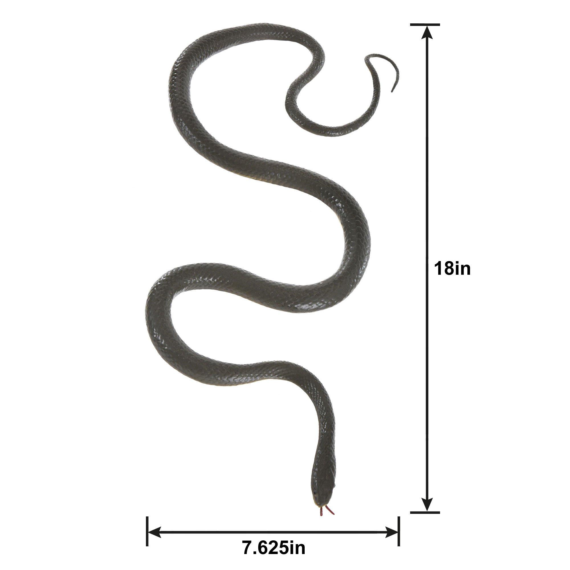 Large Plastic Snake, 18in
