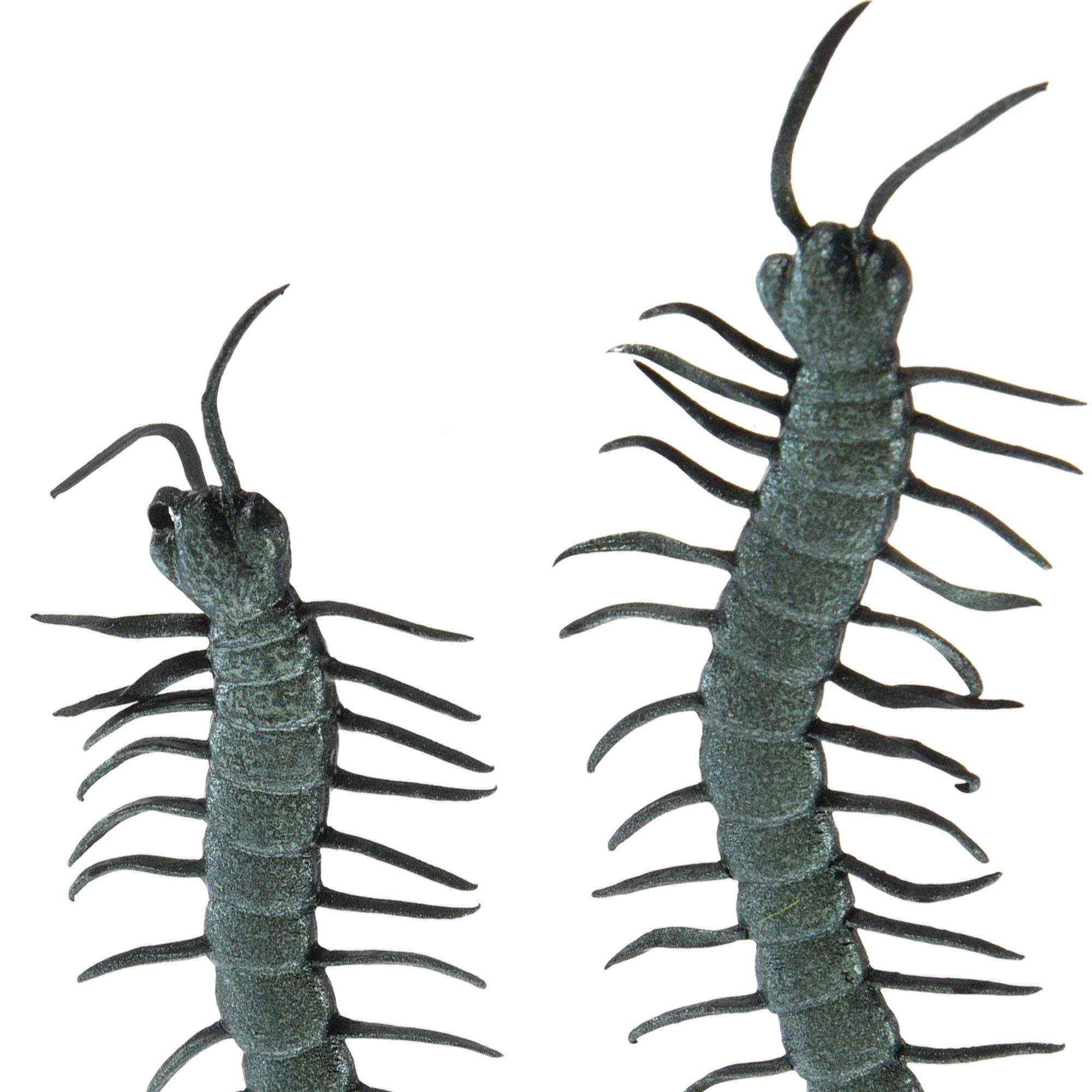 Iridescent Plastic Centipedes, 5.5in, 12ct