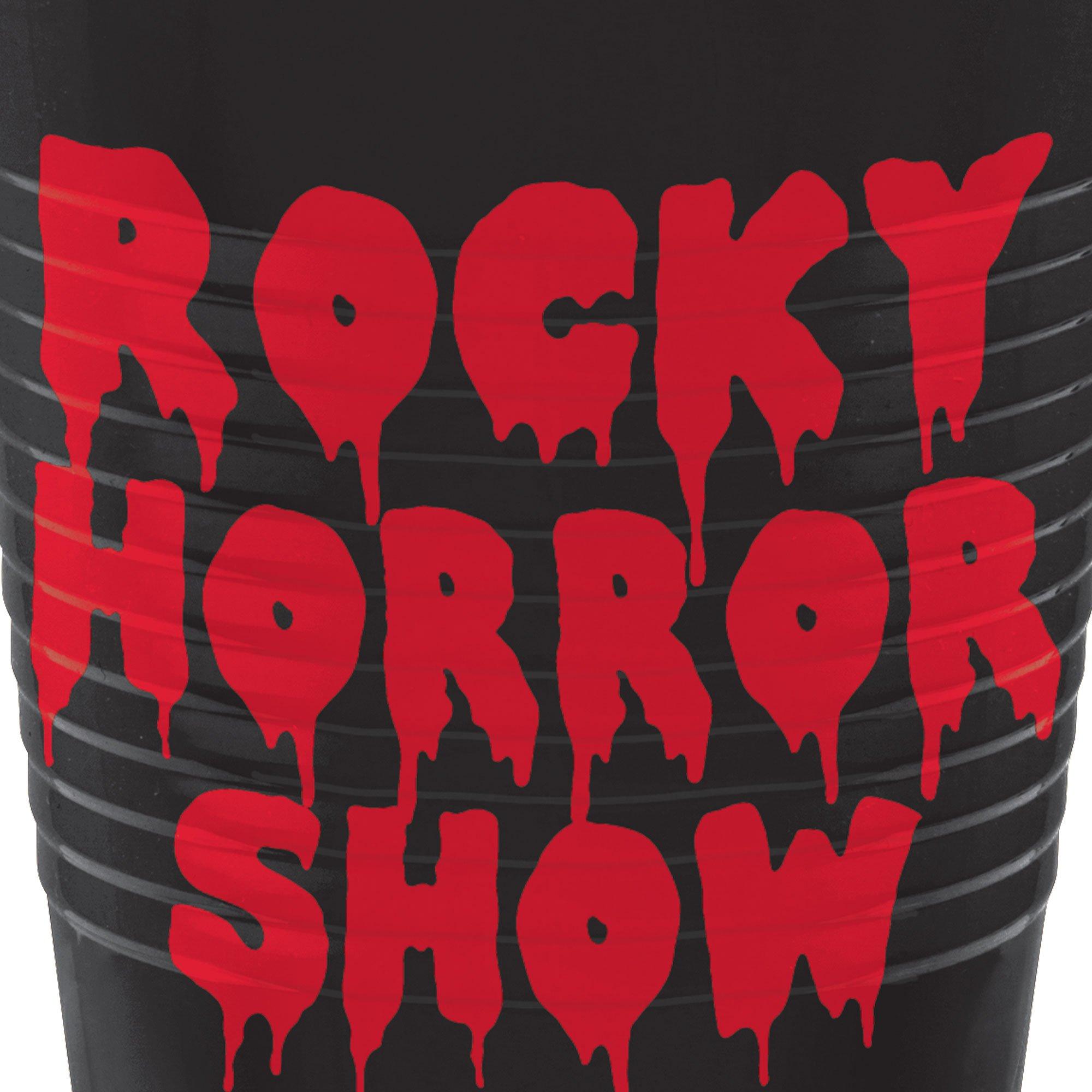 Rocky Horror Show Plastic Cups, 16oz, 25ct